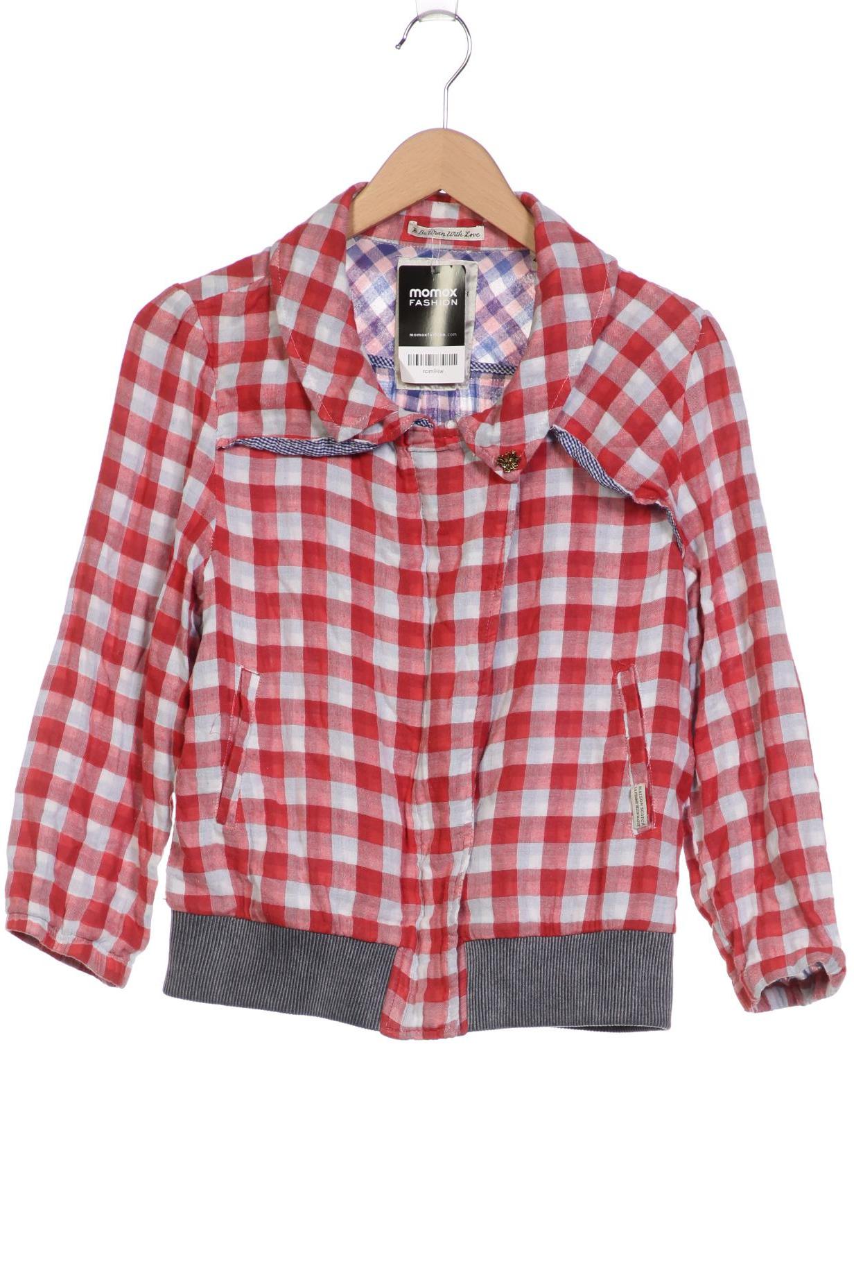 

Maison Scotch Damen Jacke, rot, Gr. 42