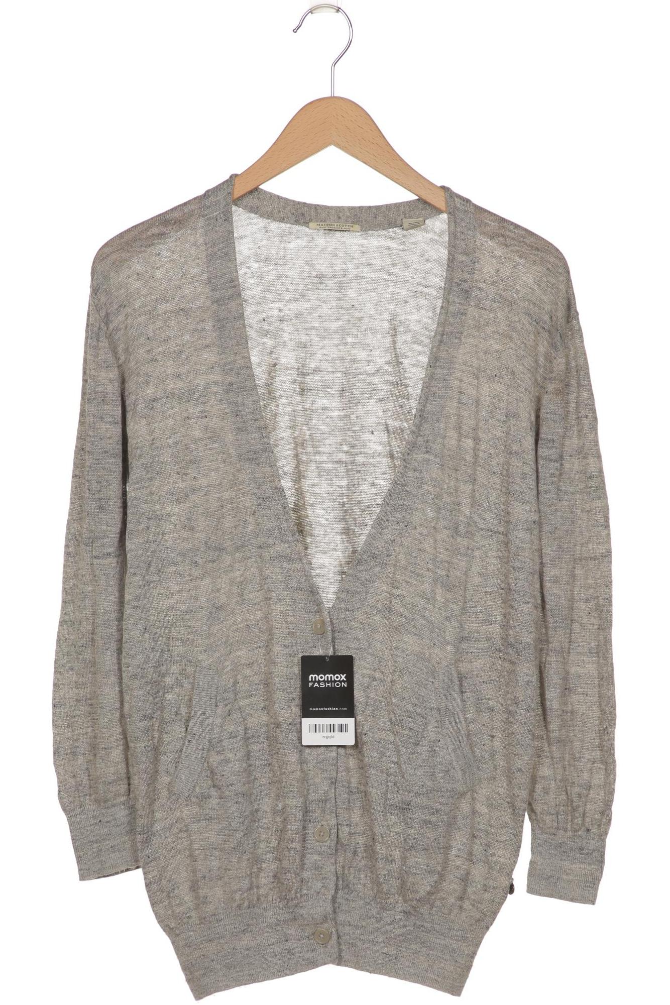 

Maison Scotch Damen Strickjacke, grau