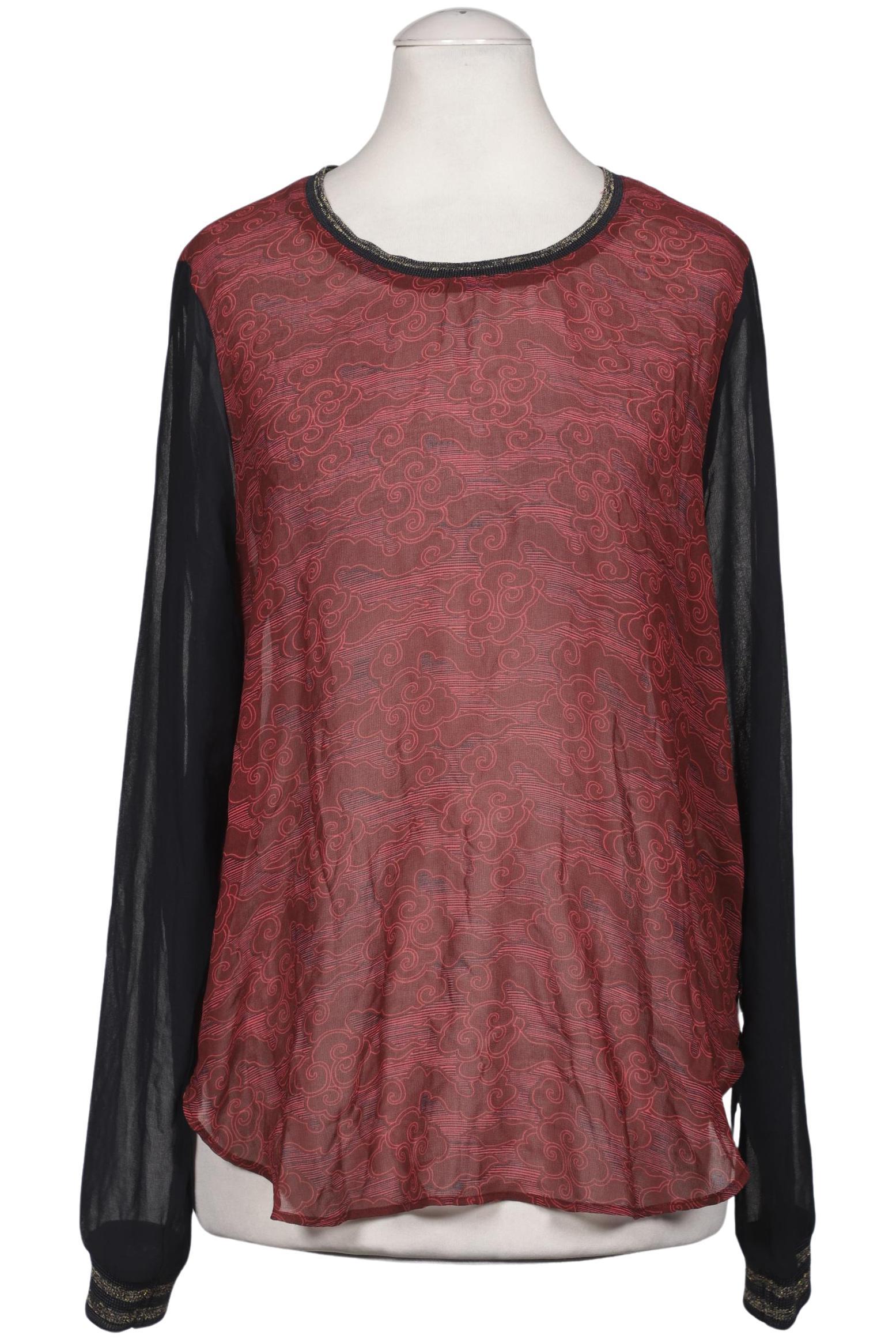 

Maison Scotch Damen Bluse, bordeaux, Gr. 36