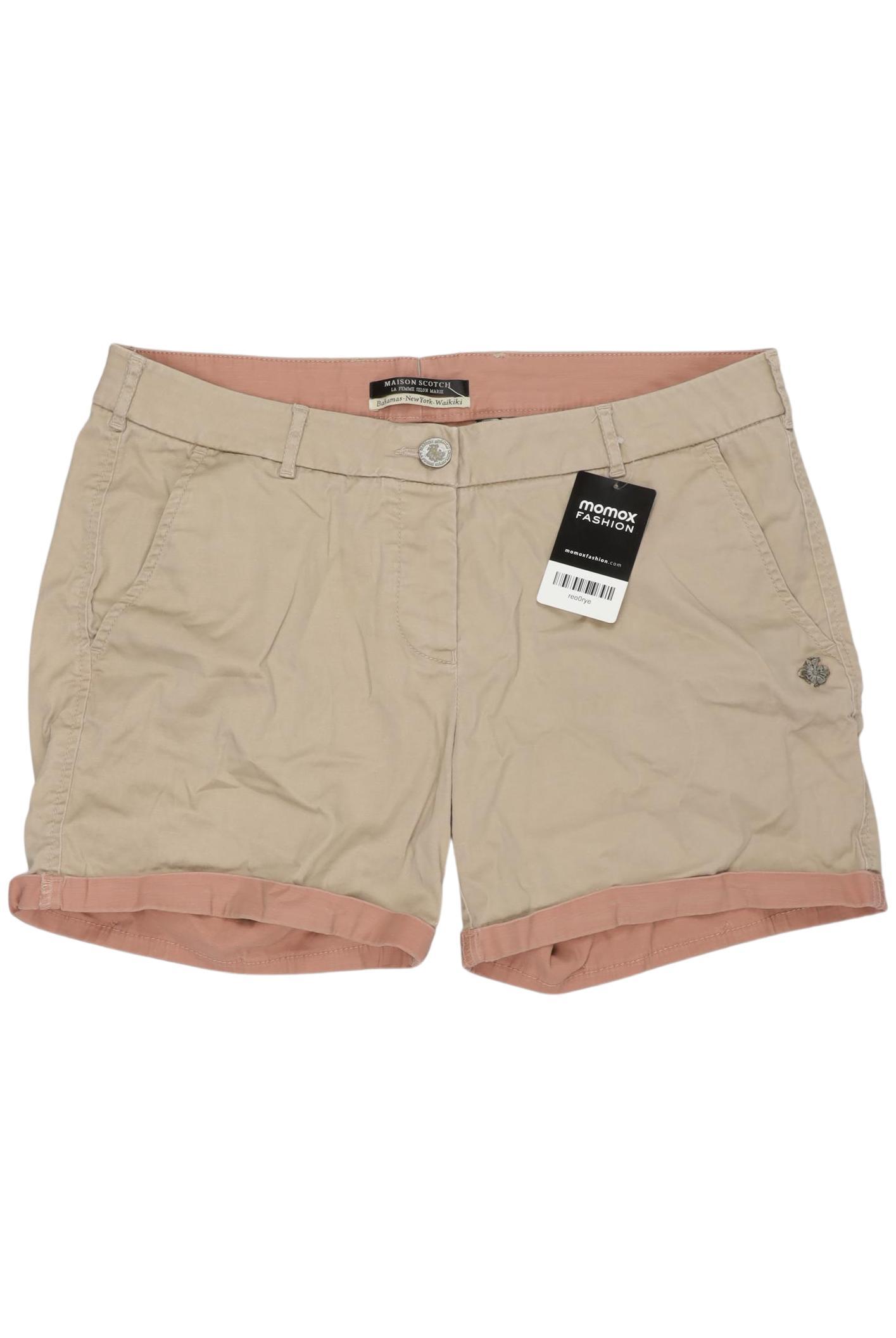 

Maison Scotch Damen Shorts, beige, Gr. 31
