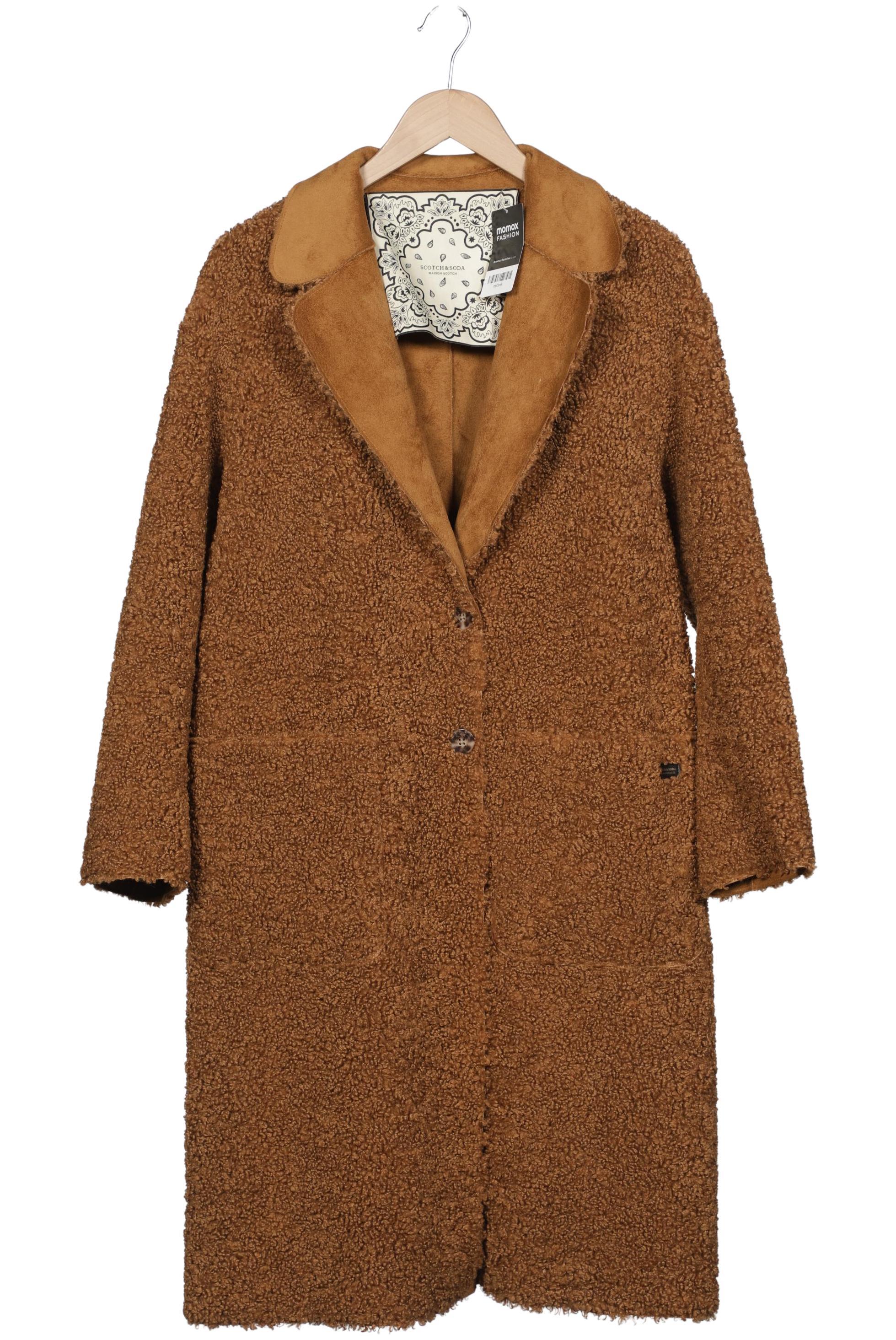 

Maison Scotch Damen Mantel, braun, Gr. 36