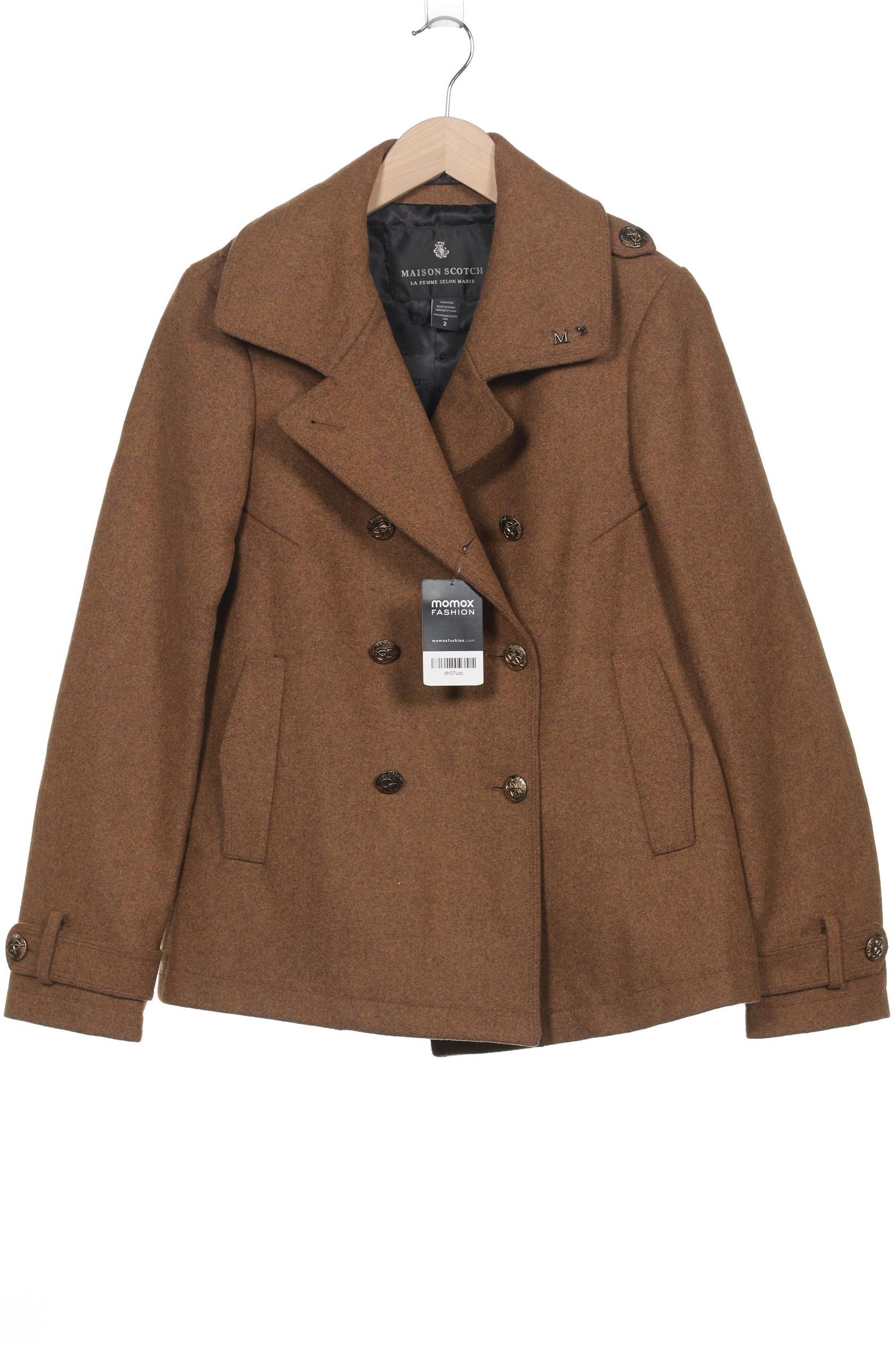 

Maison Scotch Damen Jacke, braun, Gr. 38