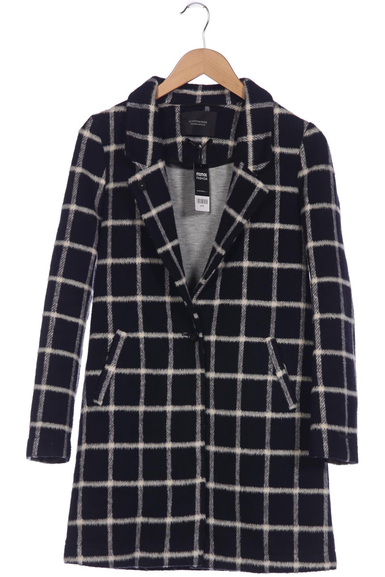 

Maison Scotch Damen Mantel, marineblau, Gr. 36