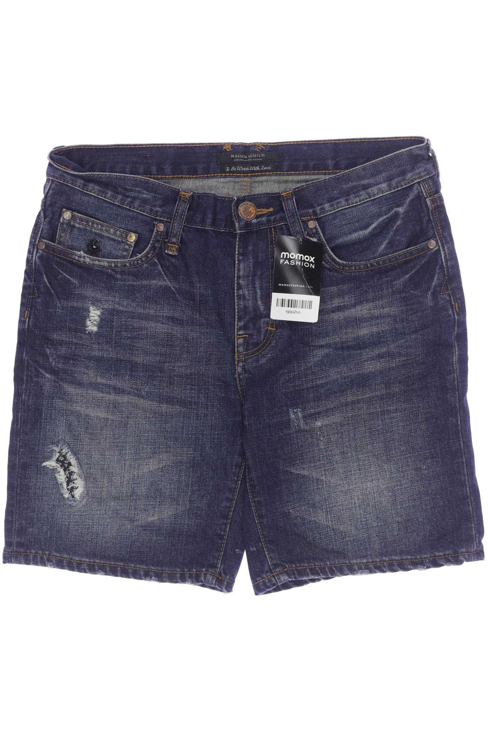 

Maison Scotch Damen Shorts, marineblau, Gr. 26