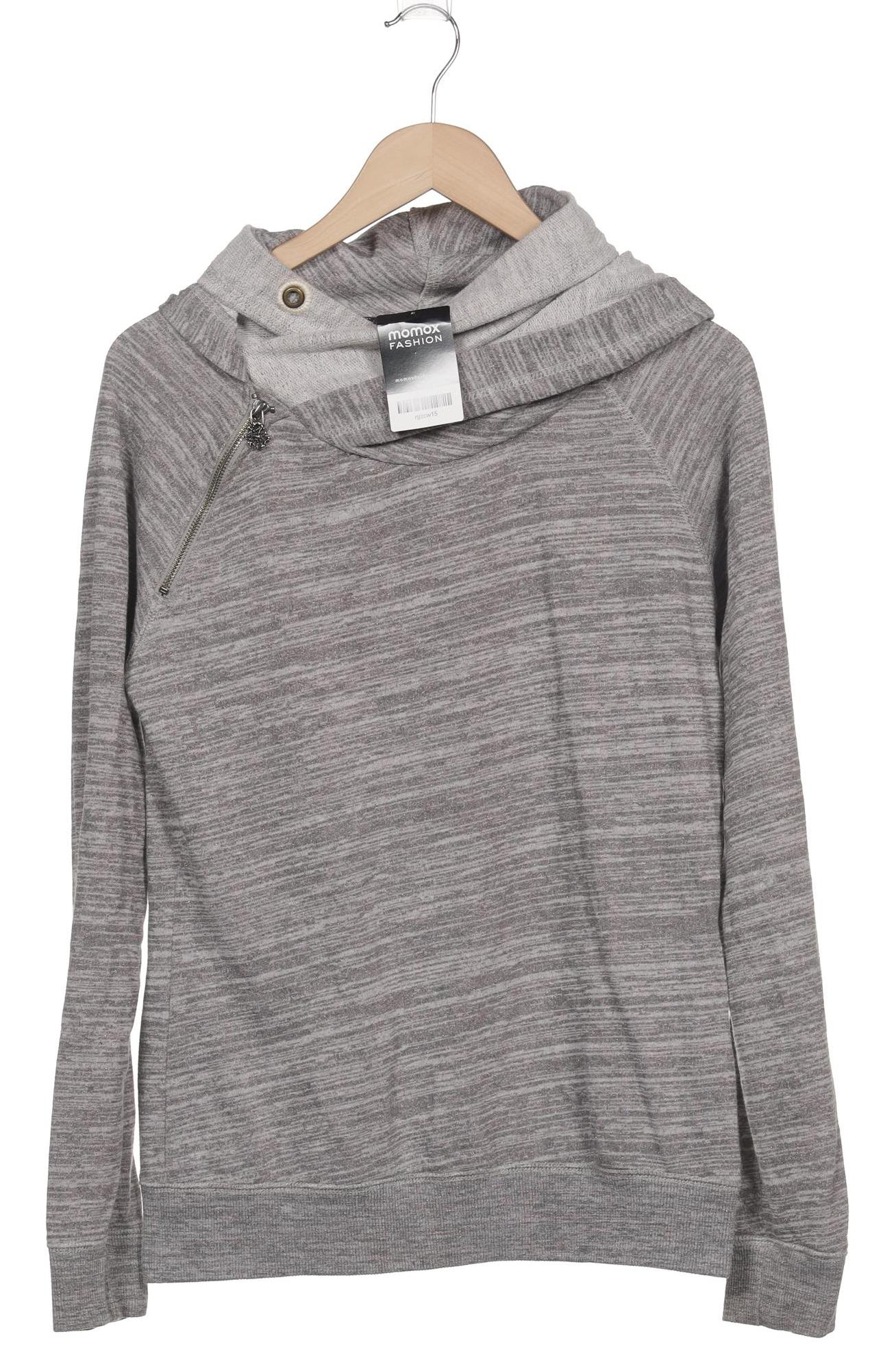 

Maison Scotch Damen Kapuzenpullover, grau, Gr. 42