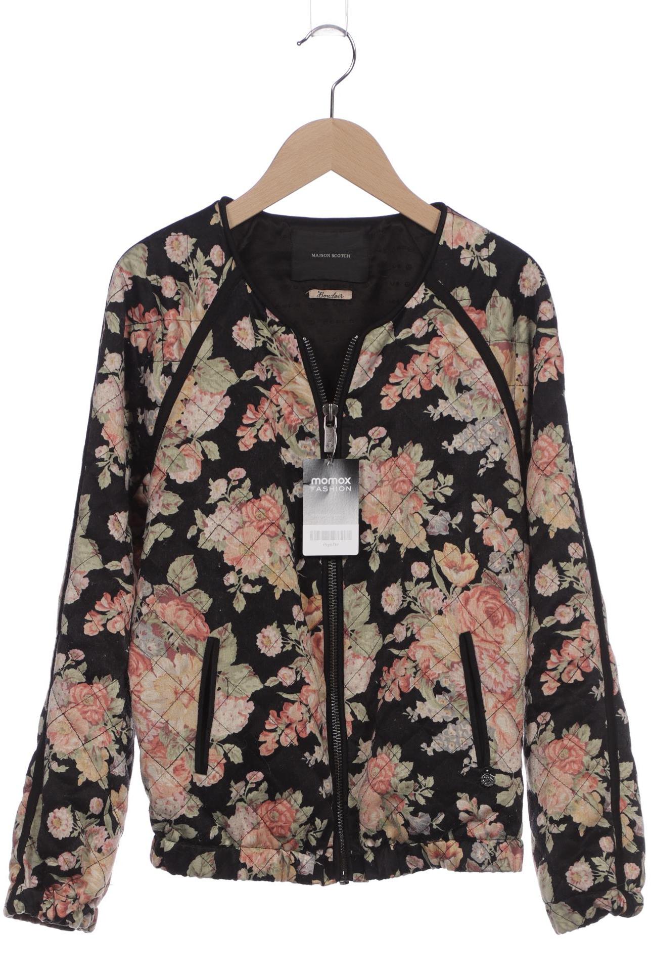 

Maison Scotch Damen Jacke, schwarz, Gr. 38