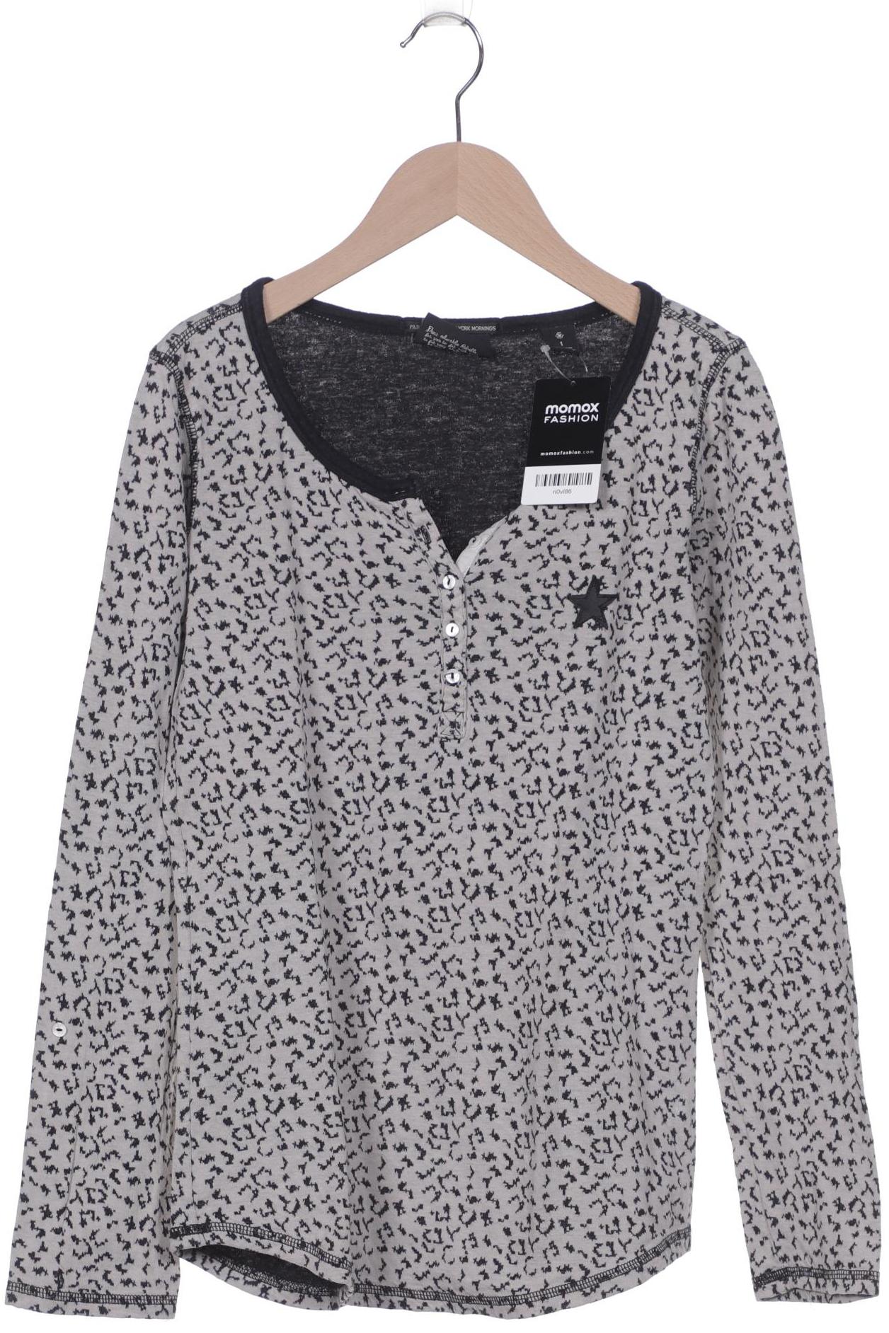 

Maison Scotch Damen Langarmshirt, grau