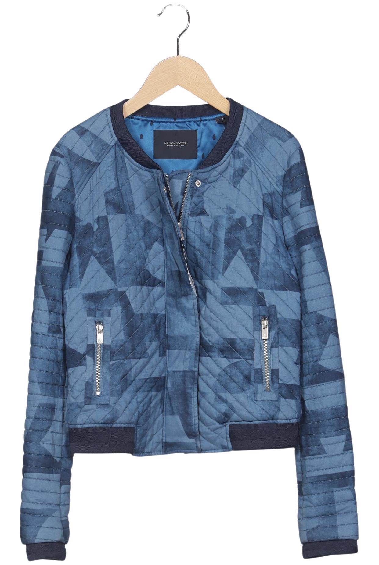 

Maison Scotch Damen Jacke, marineblau, Gr. 36