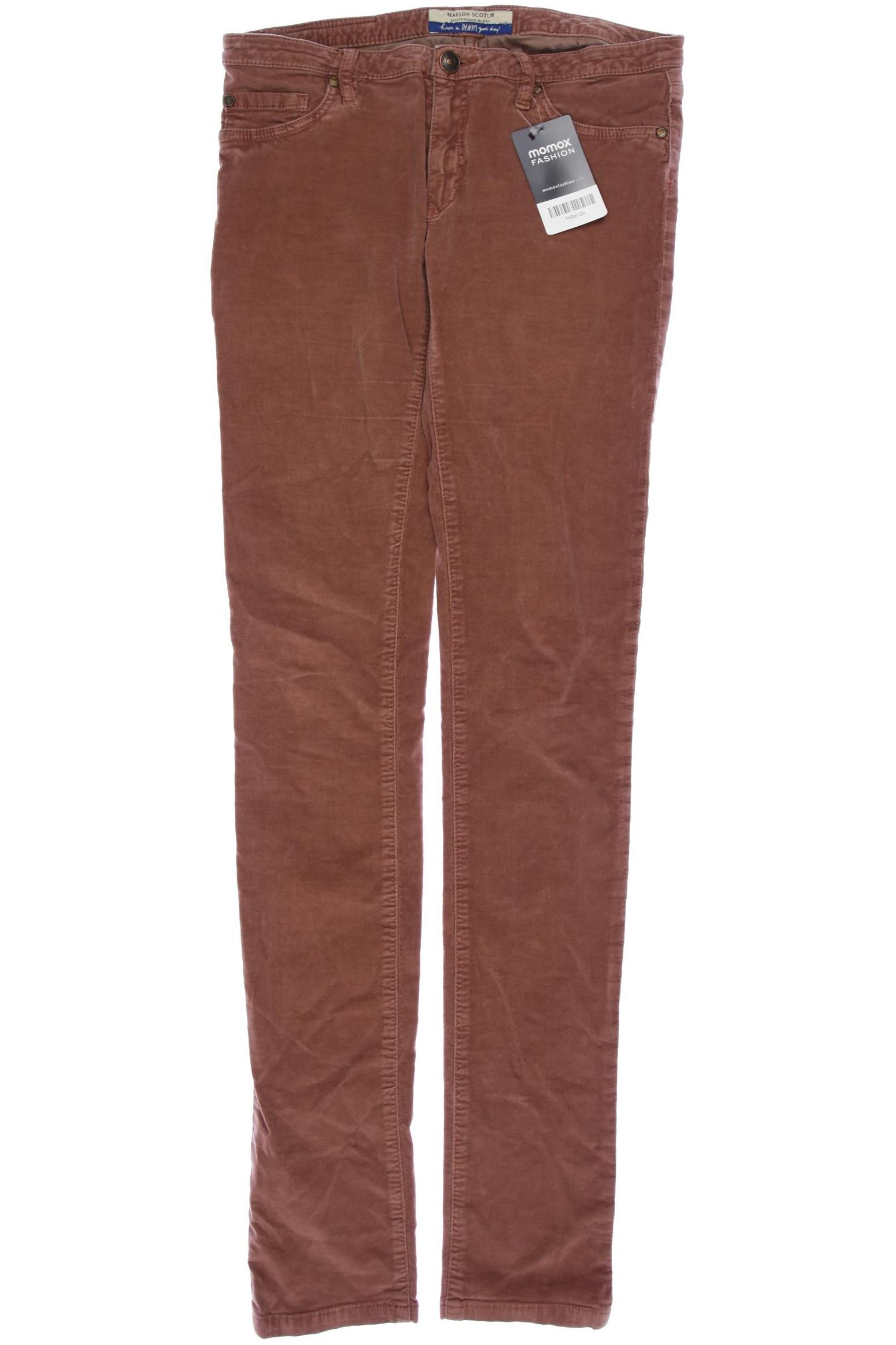 

Maison Scotch Damen Stoffhose, pink, Gr. 27