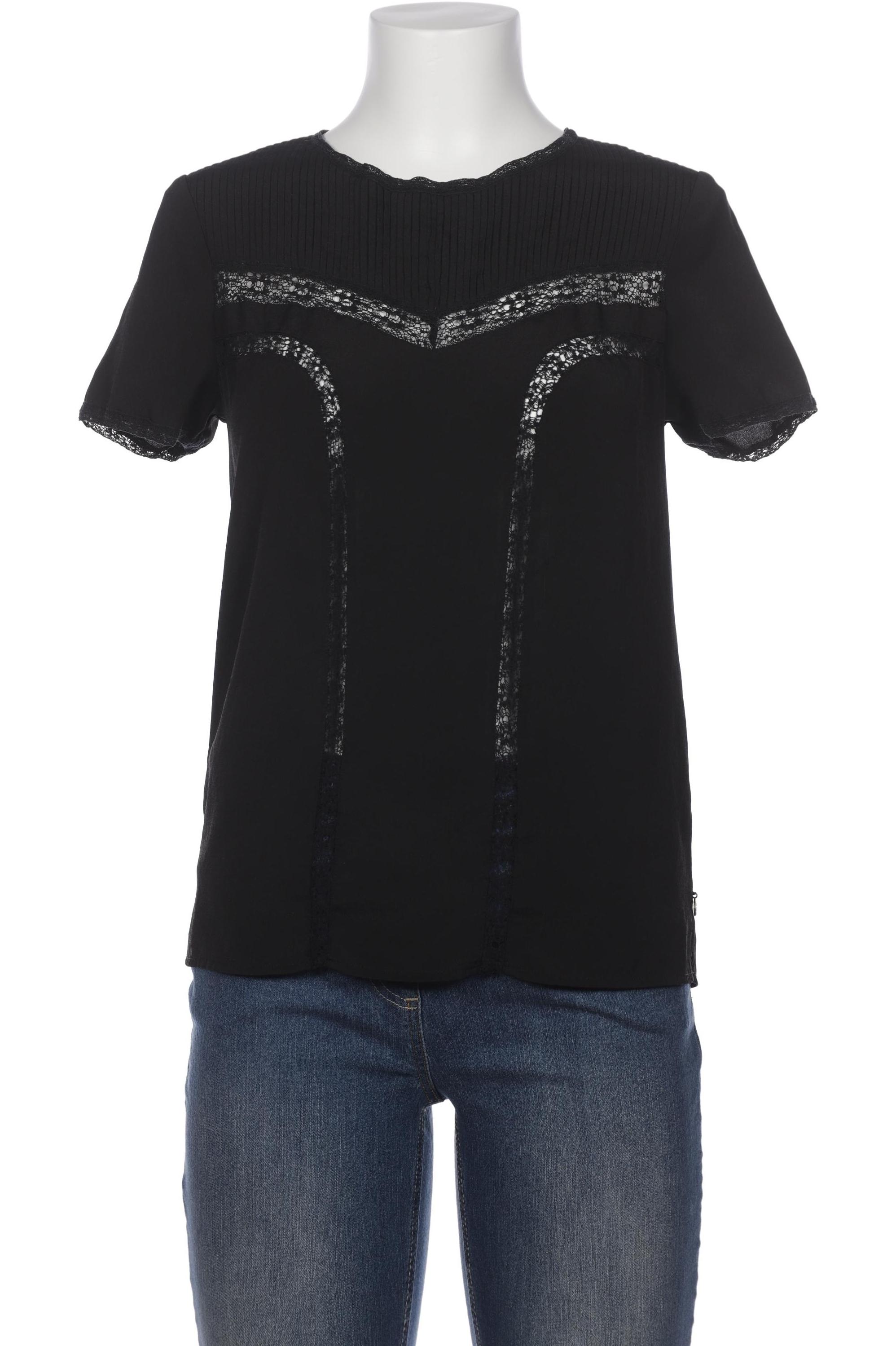 

Maison Scotch Damen Bluse, schwarz, Gr. 38