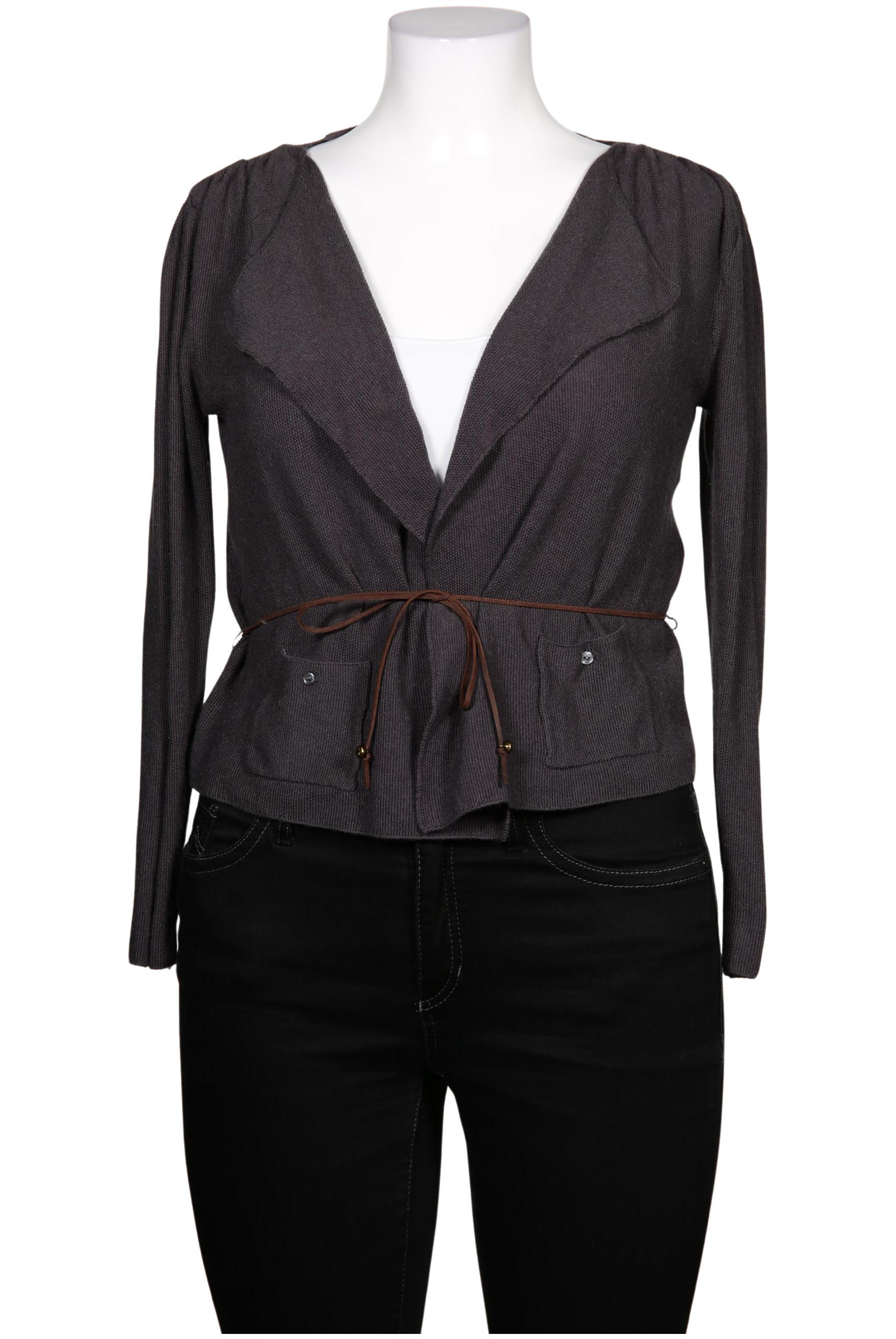 

Maison Scotch Damen Strickjacke, grau, Gr. 38