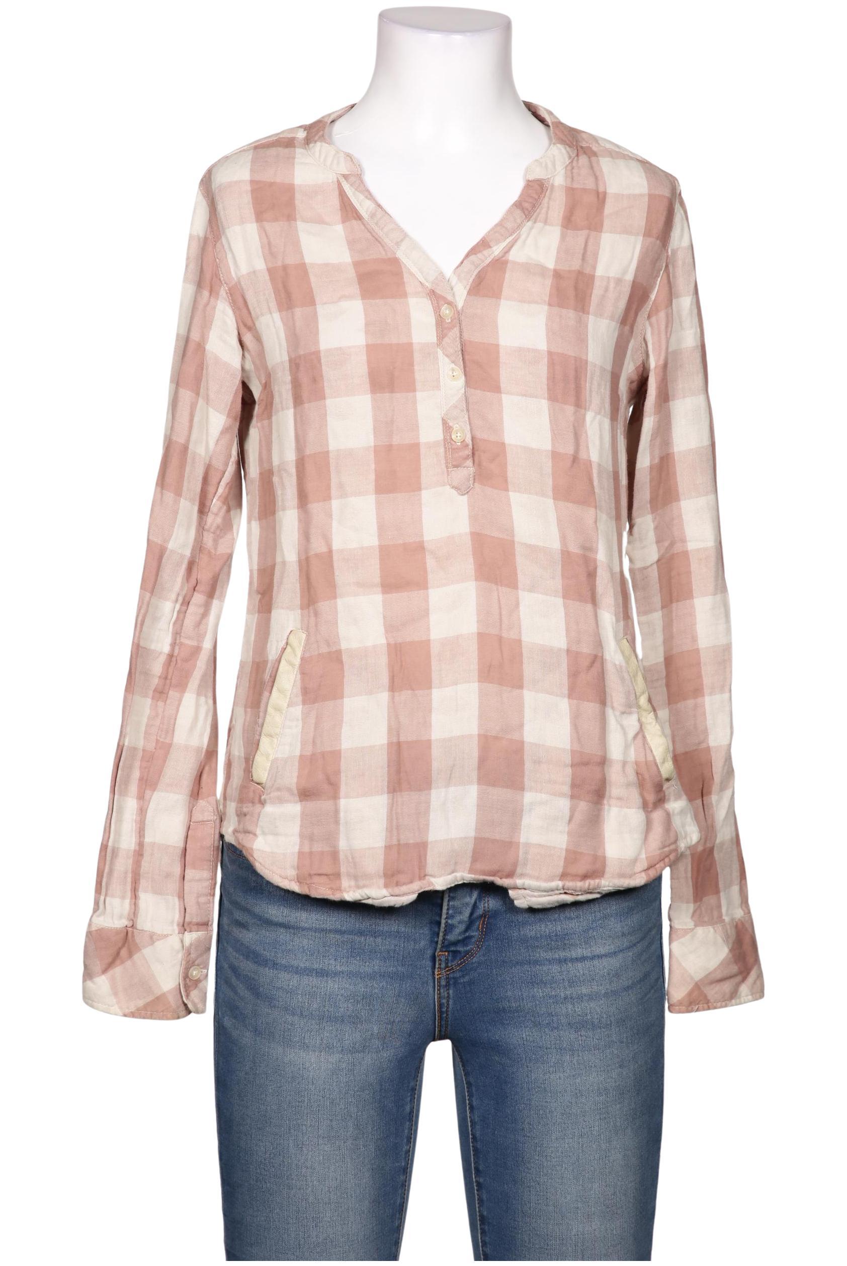 

Maison Scotch Damen Bluse, braun, Gr. 36