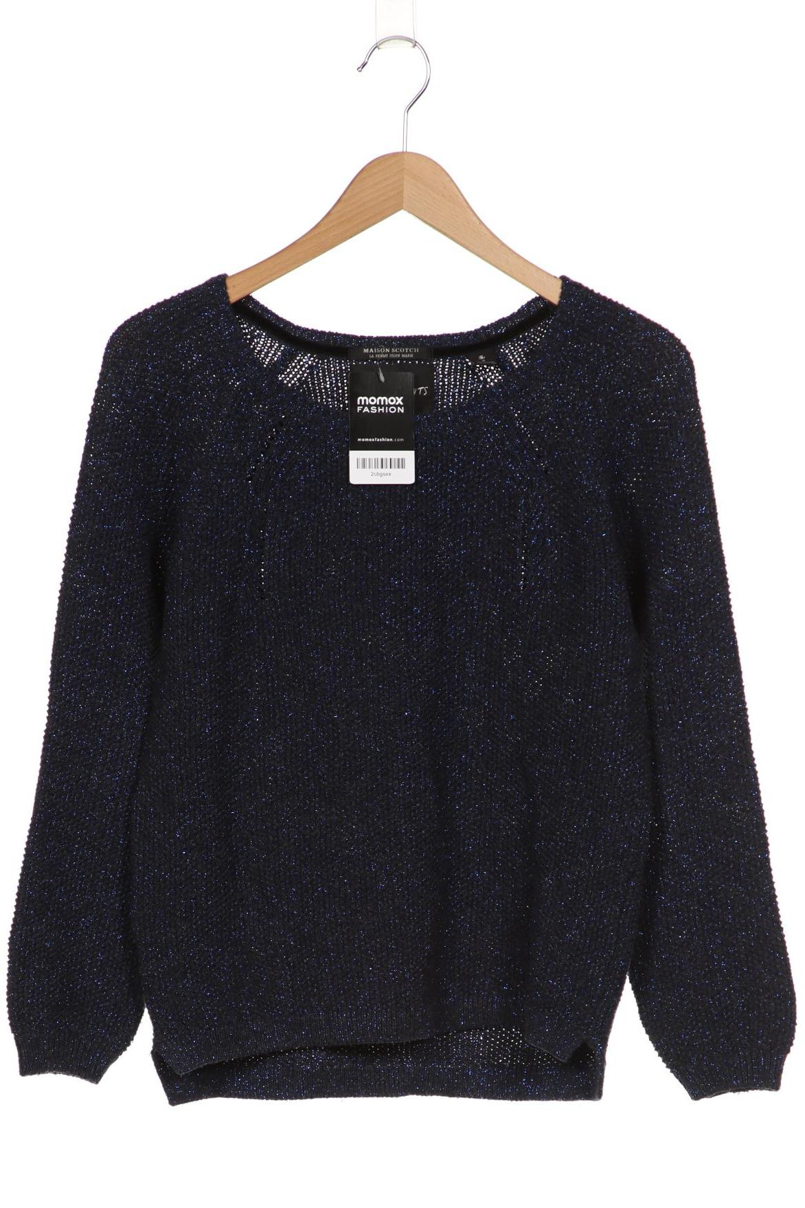 

Maison Scotch Damen Pullover, marineblau