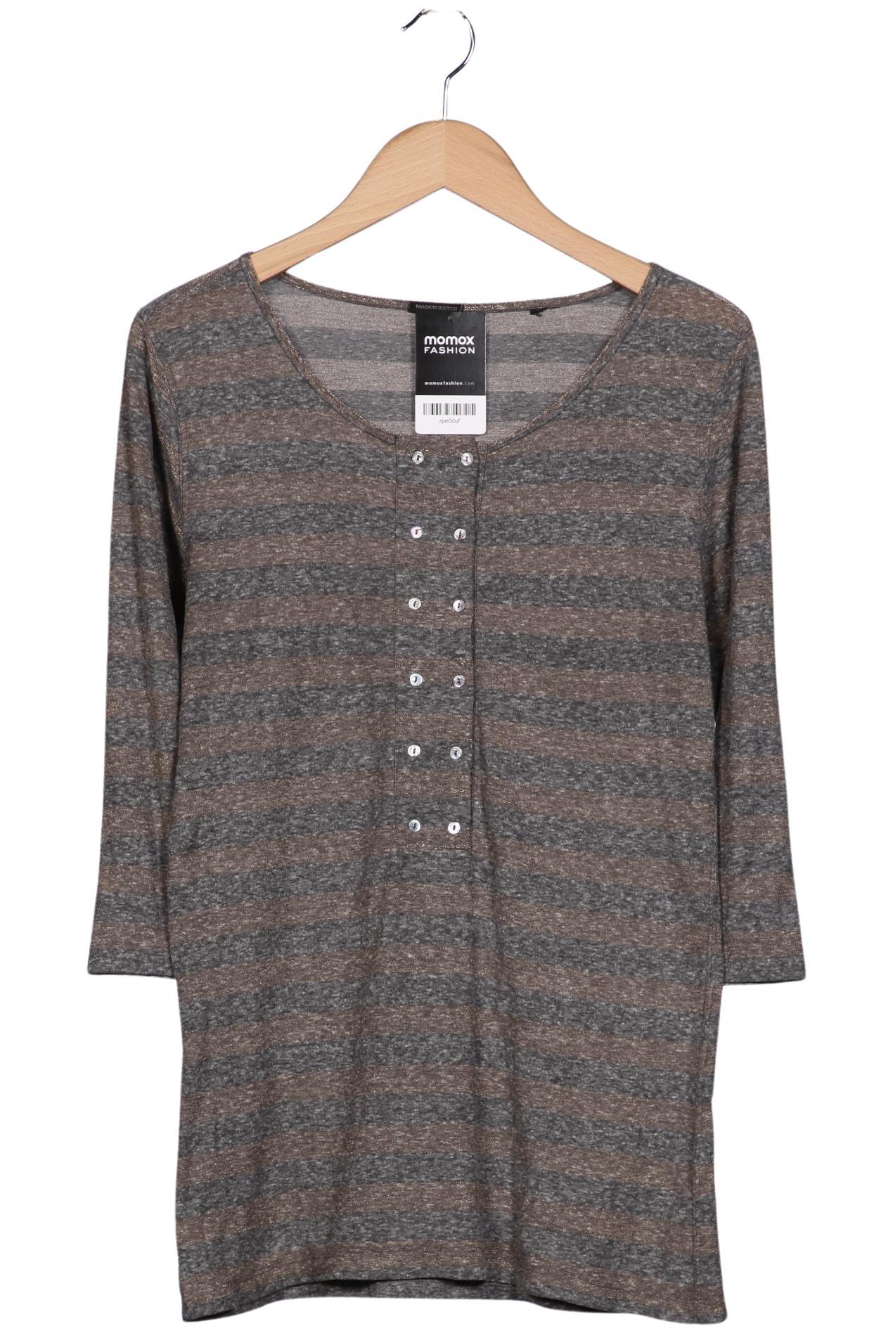 

Maison Scotch Damen Langarmshirt, mehrfarbig, Gr. 38