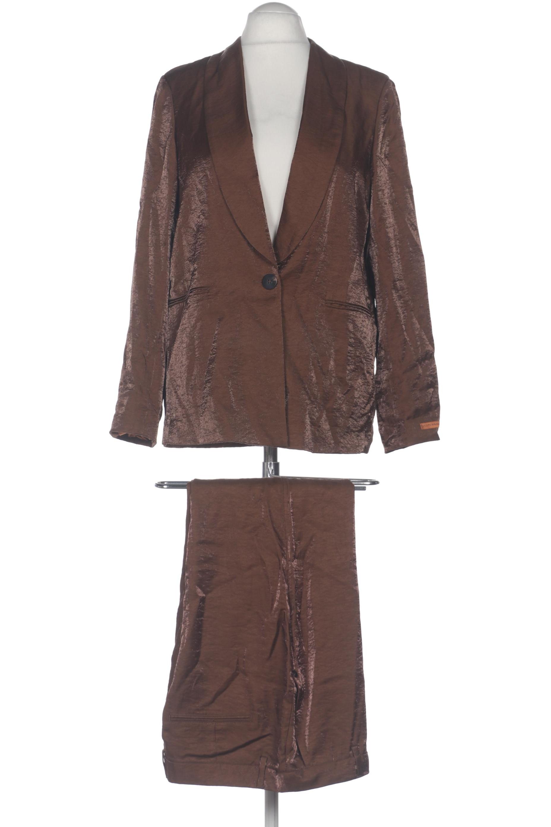 

Maison Scotch Damen Anzug, braun, Gr. 42