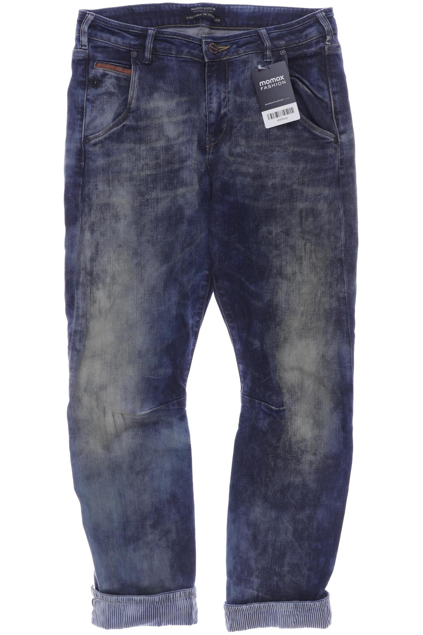 

Maison Scotch Damen Jeans, blau, Gr. 38