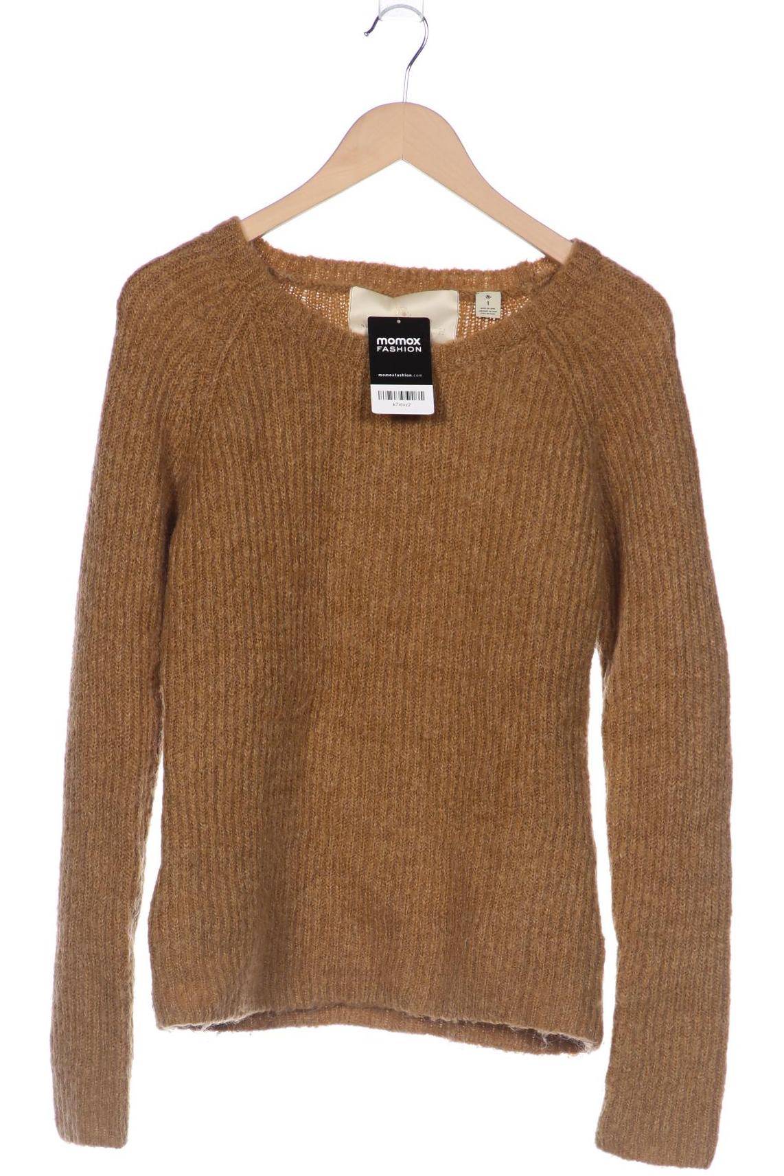 

Maison Scotch Damen Pullover, braun, Gr. 36