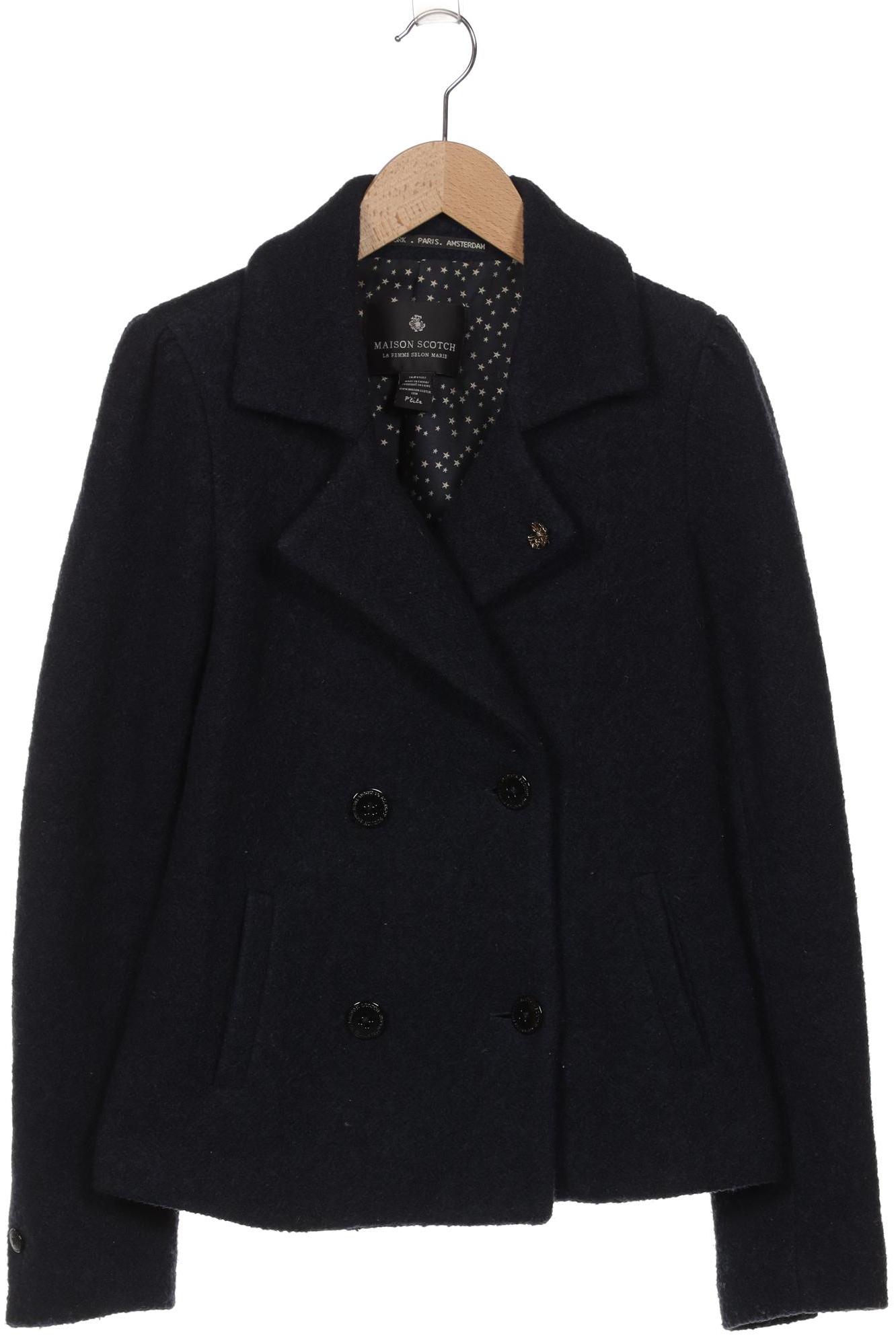 

Maison Scotch Damen Jacke, marineblau, Gr. 34