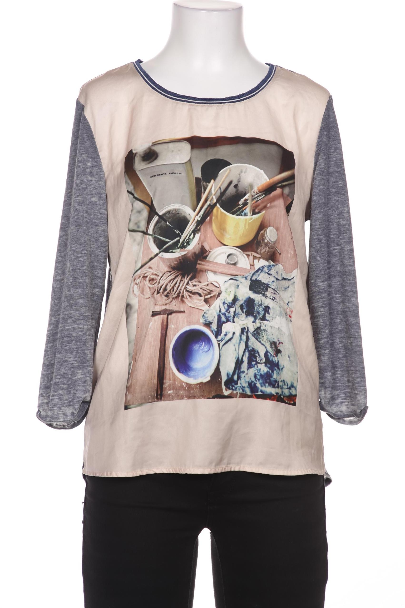 

Maison Scotch Damen Bluse, mehrfarbig, Gr. 38