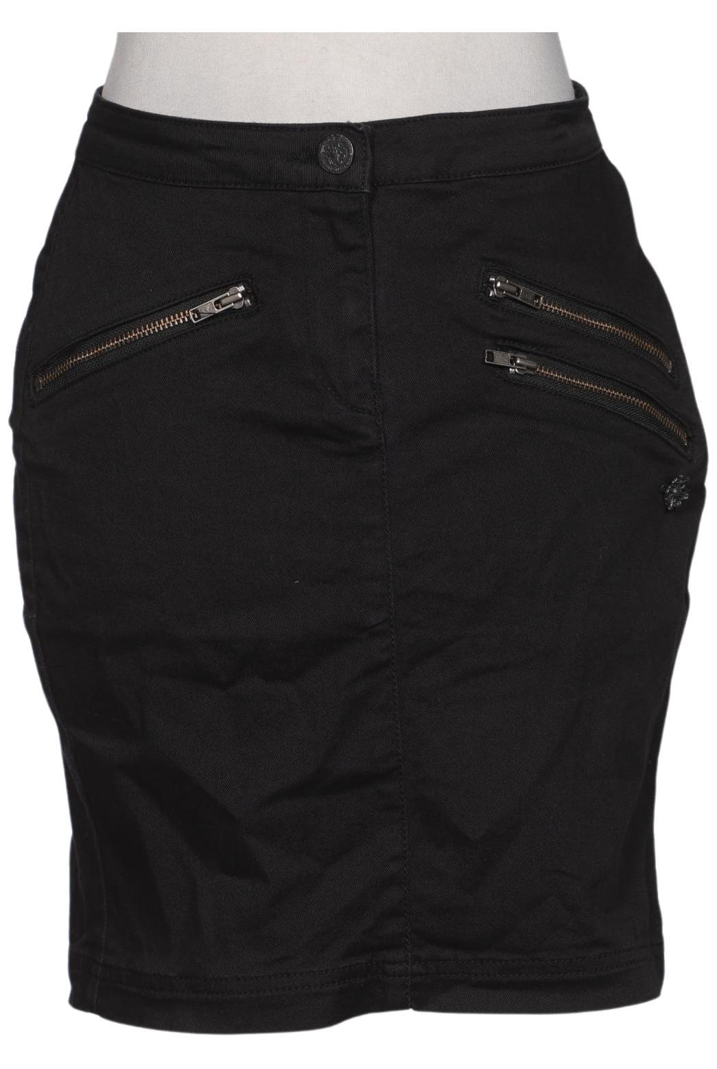 

Maison Scotch Damen Rock, schwarz, Gr. 34