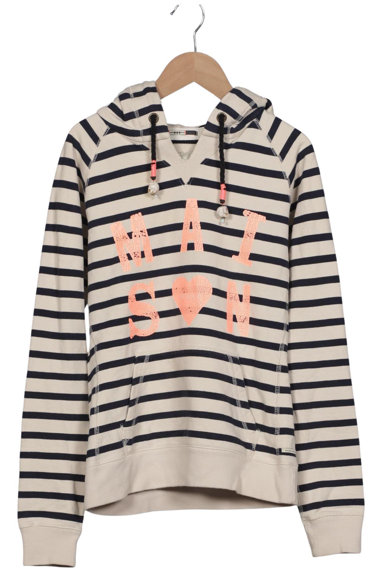 

Maison Scotch Damen Kapuzenpullover, mehrfarbig, Gr. 36
