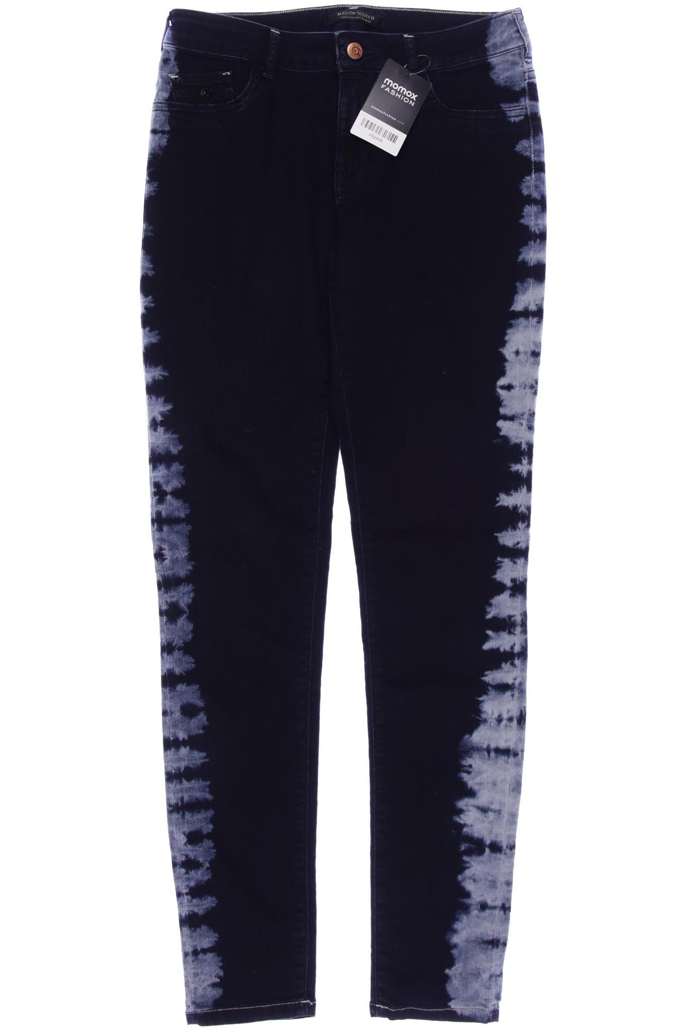 

Maison Scotch Damen Jeans, marineblau