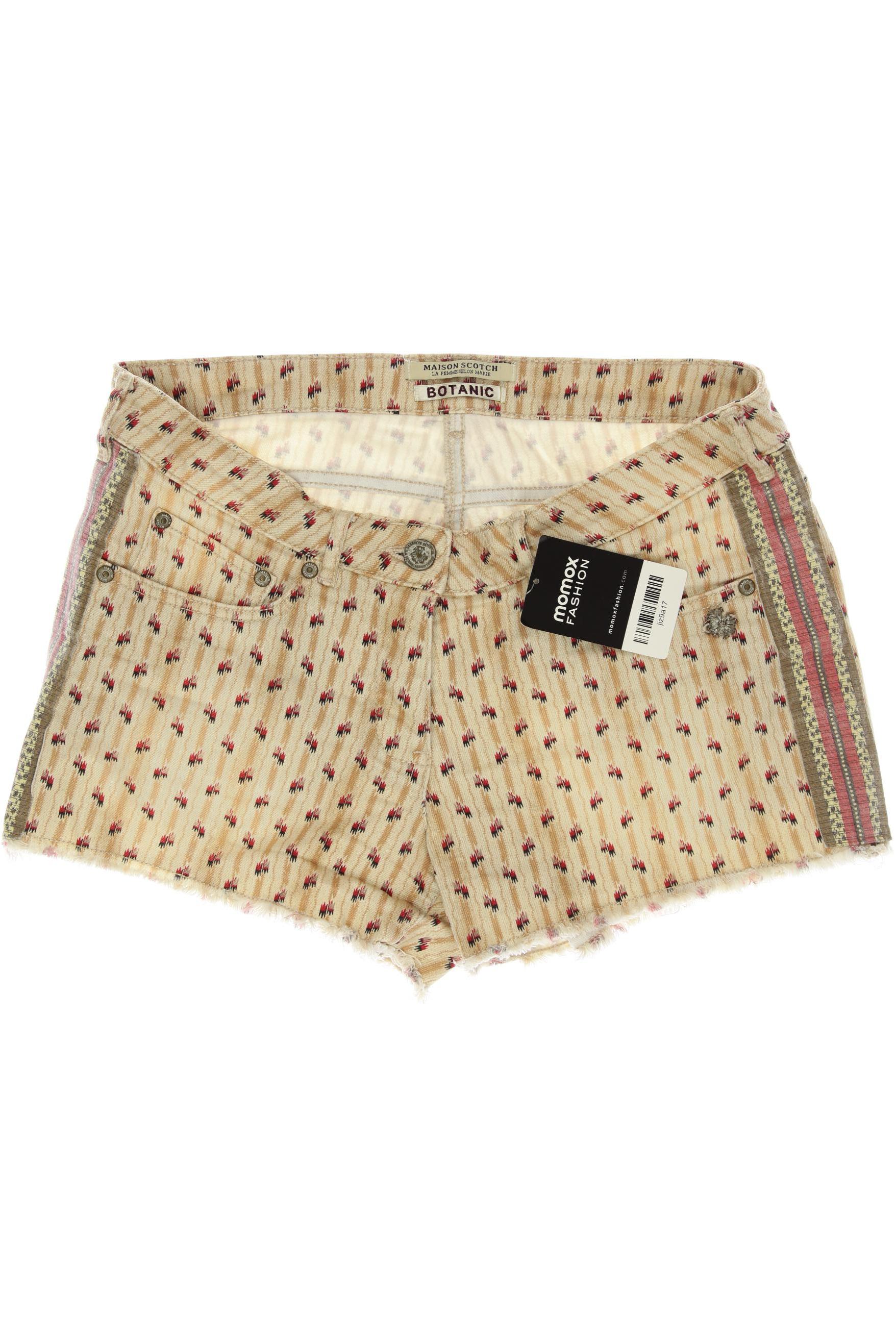 

Maison Scotch Damen Shorts, beige, Gr. 40