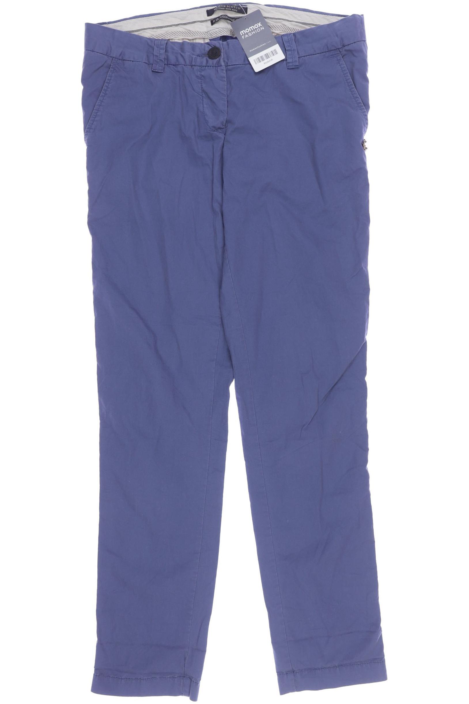 

Maison Scotch Damen Stoffhose, blau, Gr. 29