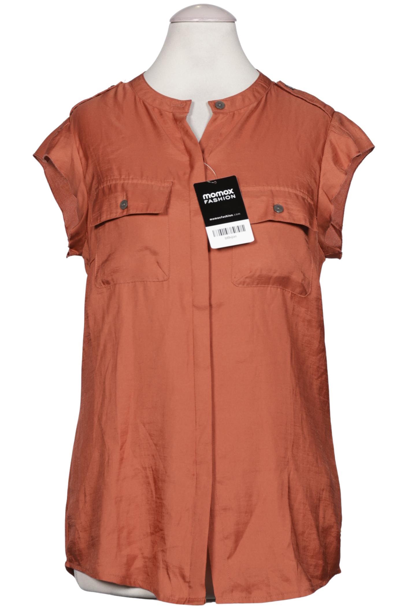 

Maison Scotch Damen Bluse, braun, Gr. 38