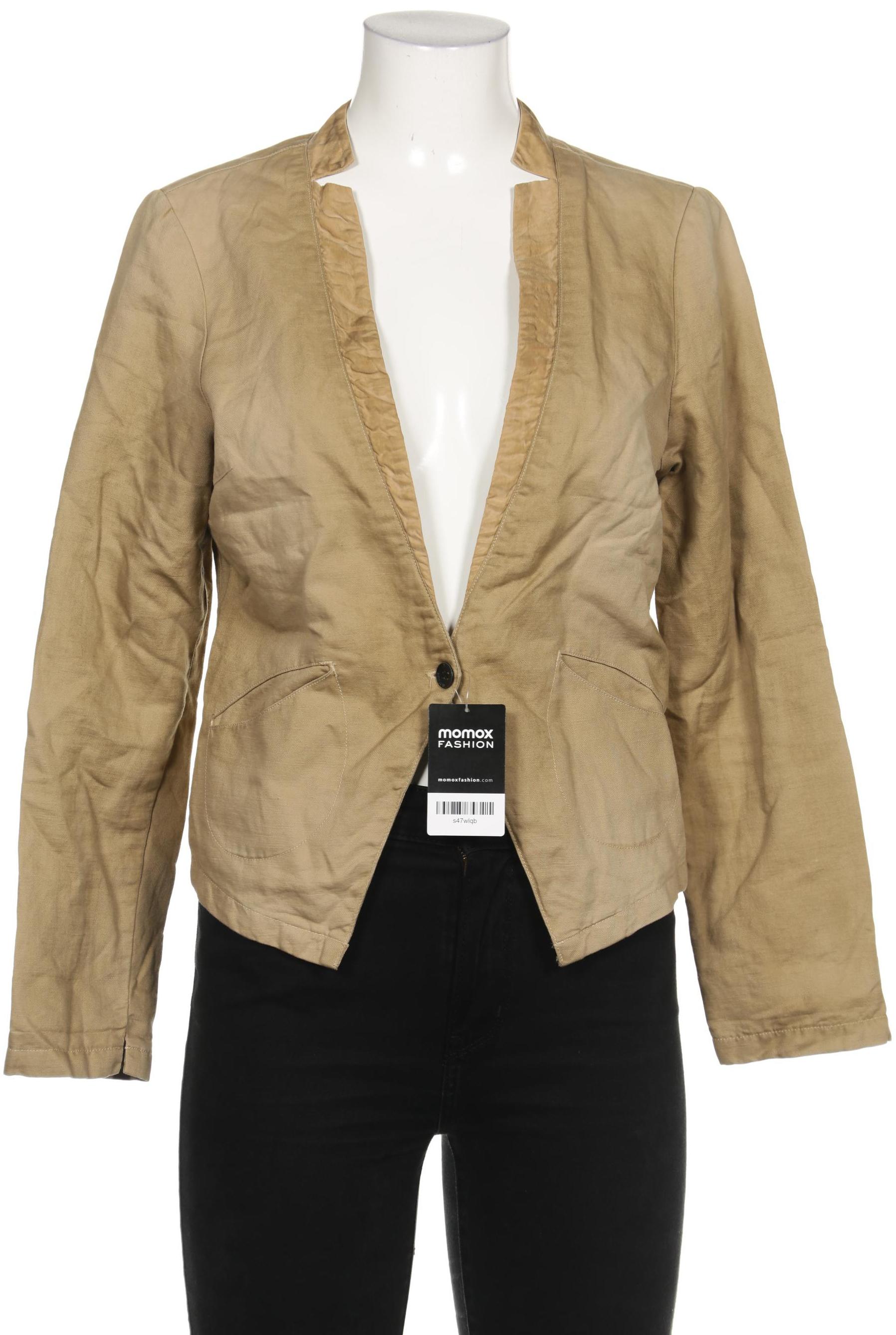 

Maison Scotch Damen Blazer, beige, Gr. 40