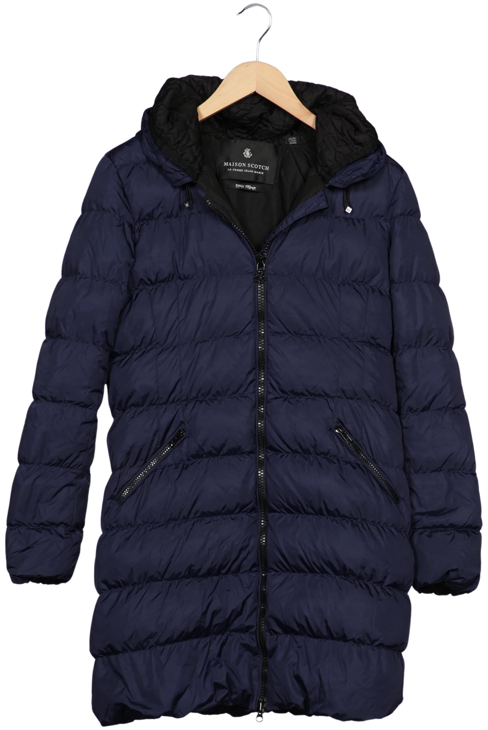 

Maison Scotch Damen Mantel, marineblau, Gr. 38