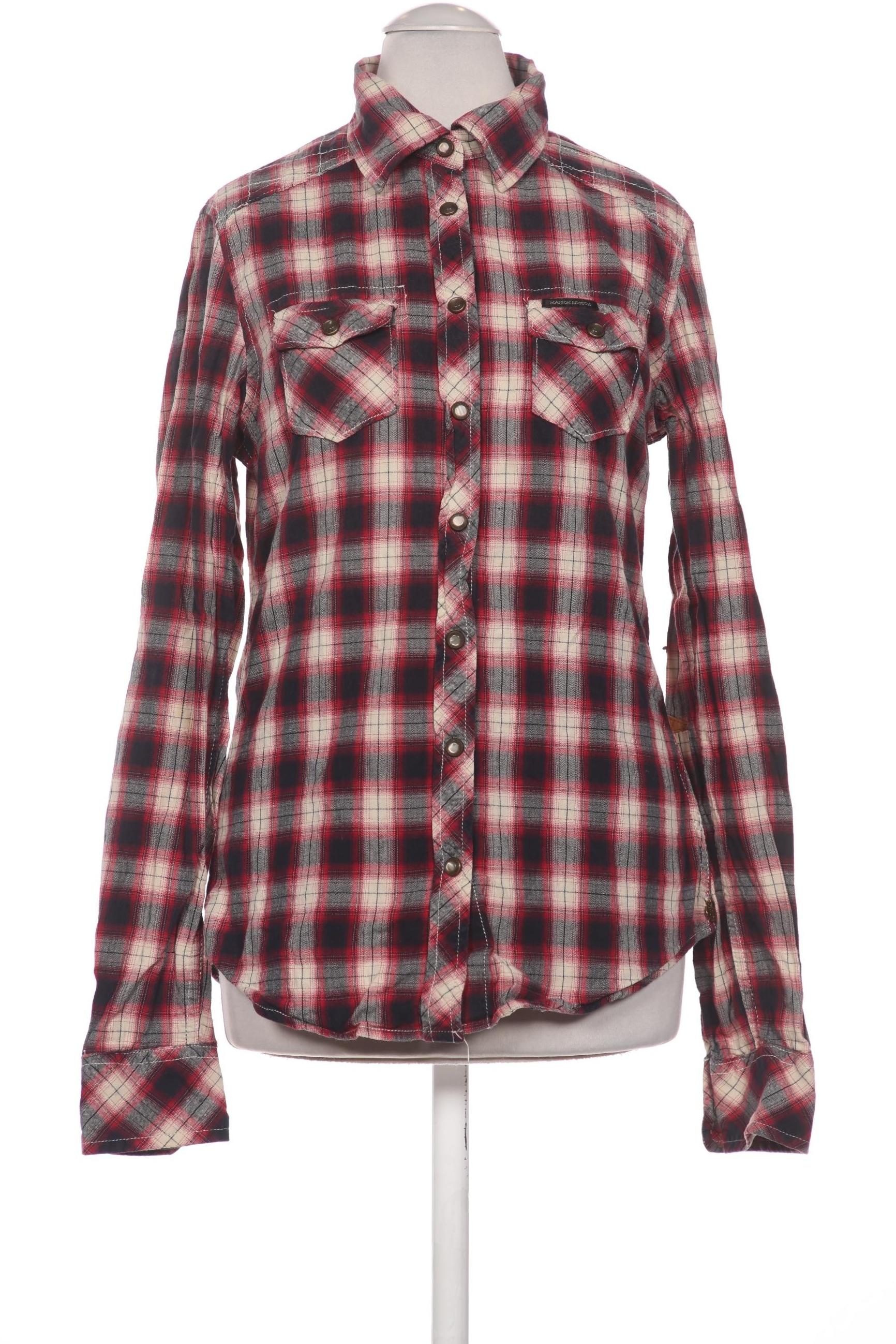 

Maison Scotch Damen Bluse, mehrfarbig, Gr. 36