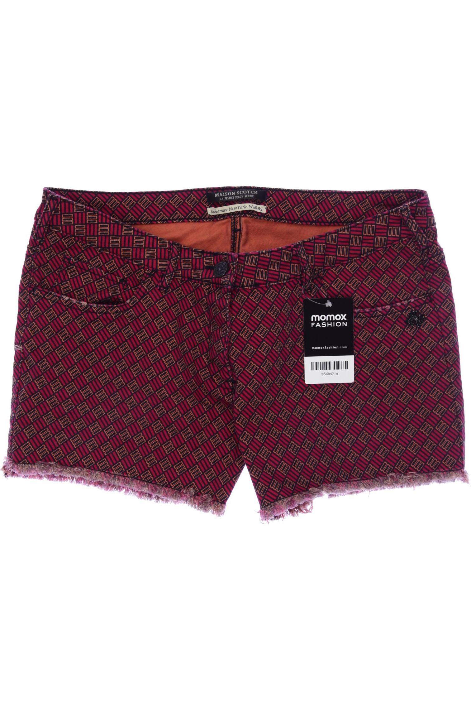 

Maison Scotch Damen Shorts, pink, Gr. 29