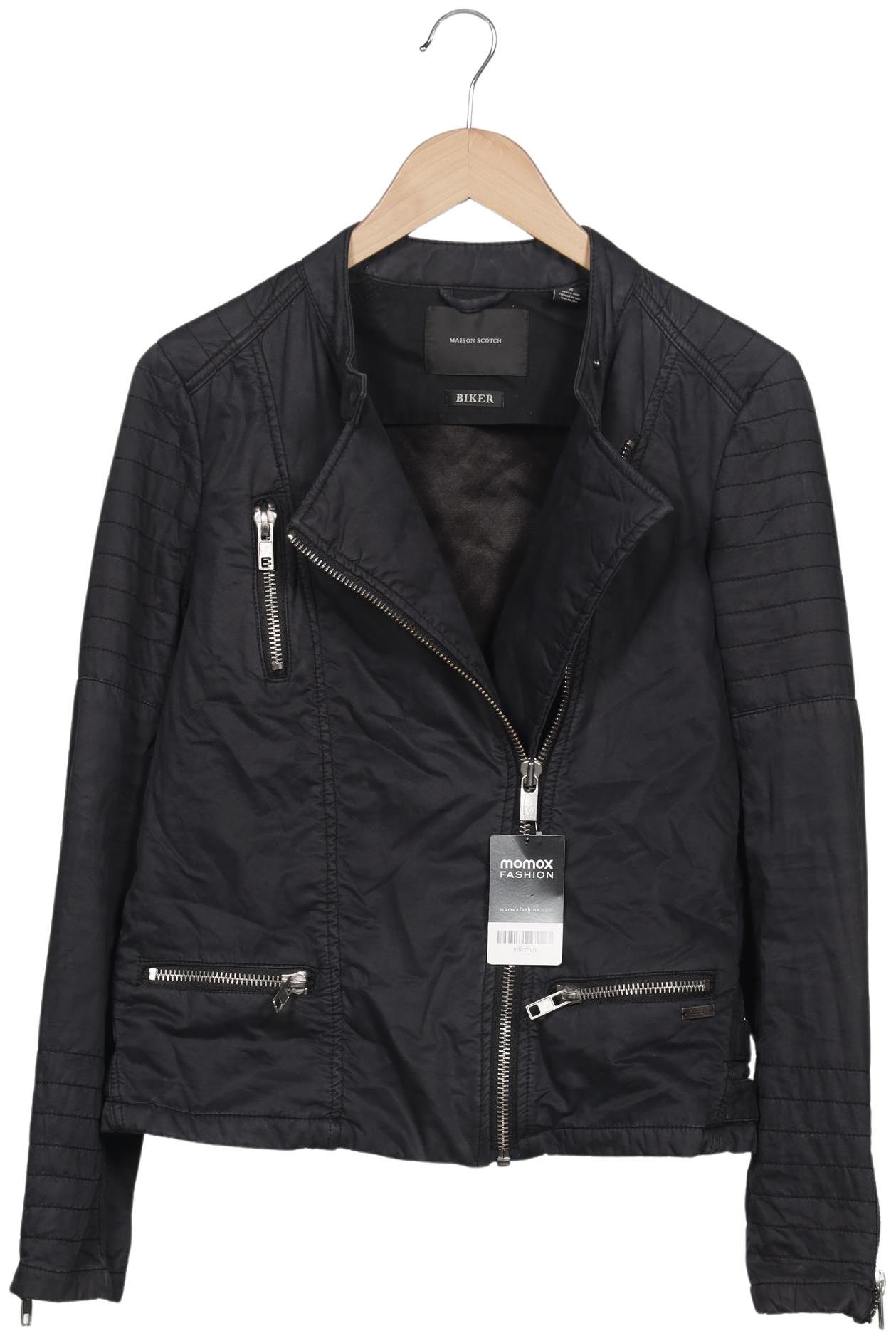 

Maison Scotch Damen Jacke, schwarz, Gr. 38