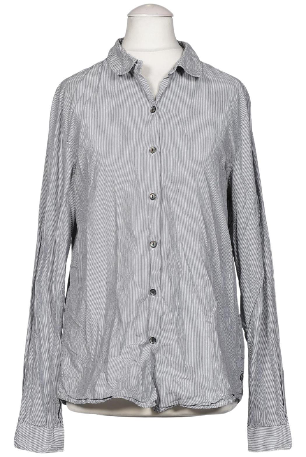 

Maison Scotch Damen Bluse, grau, Gr. 36