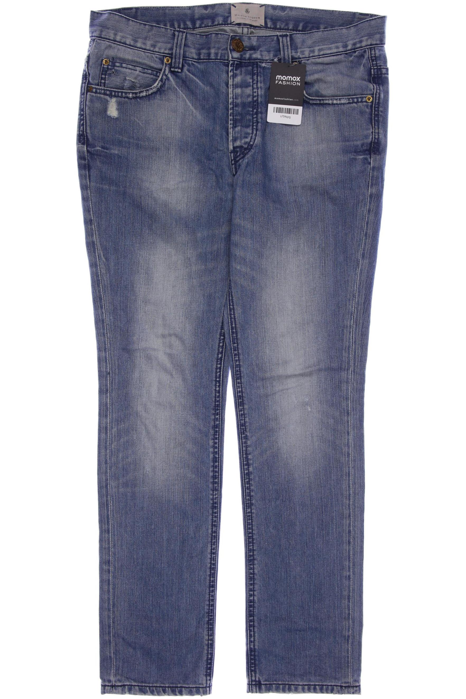 

Maison Scotch Damen Jeans, blau, Gr. 27