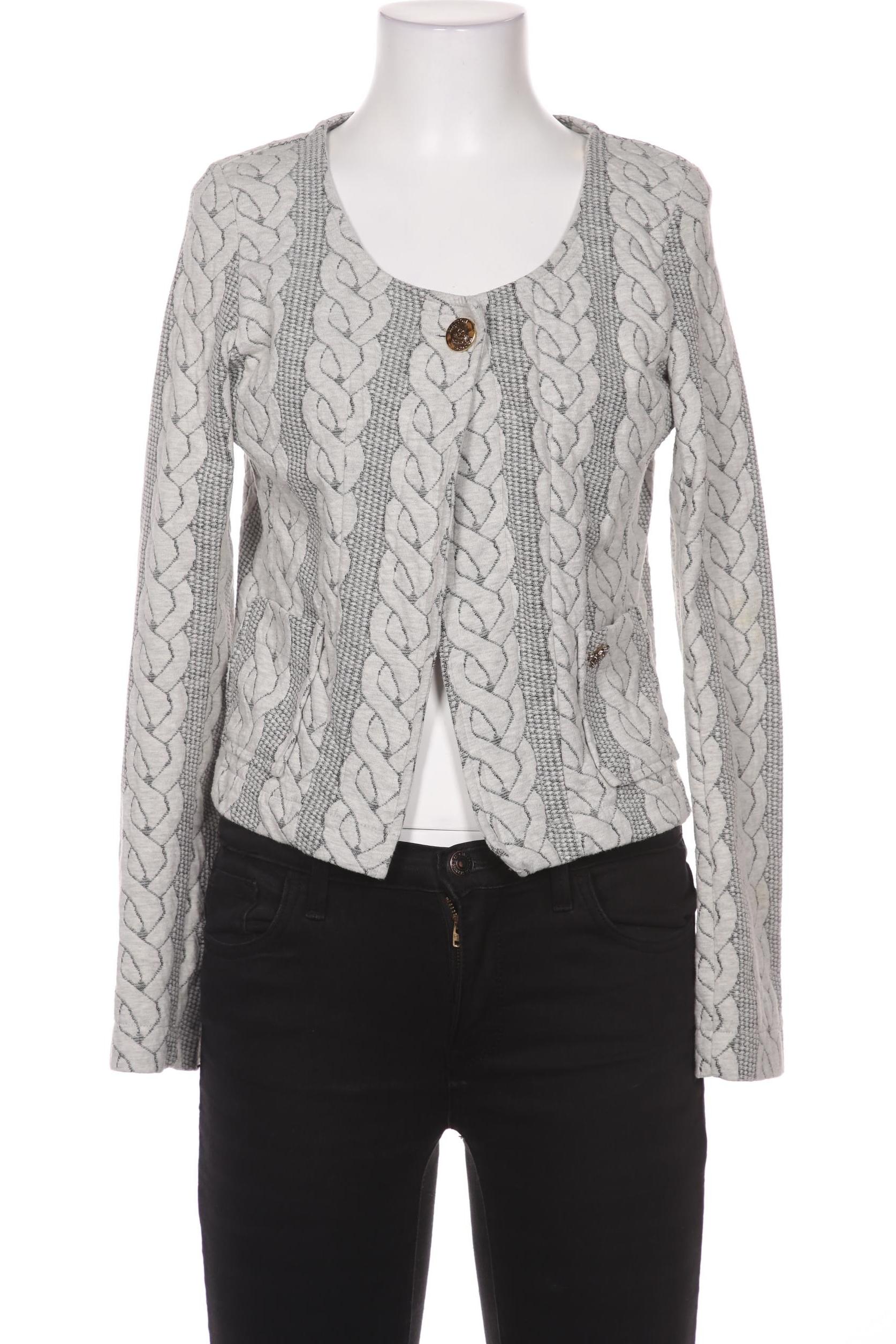 

Maison Scotch Damen Strickjacke, grau, Gr. 36