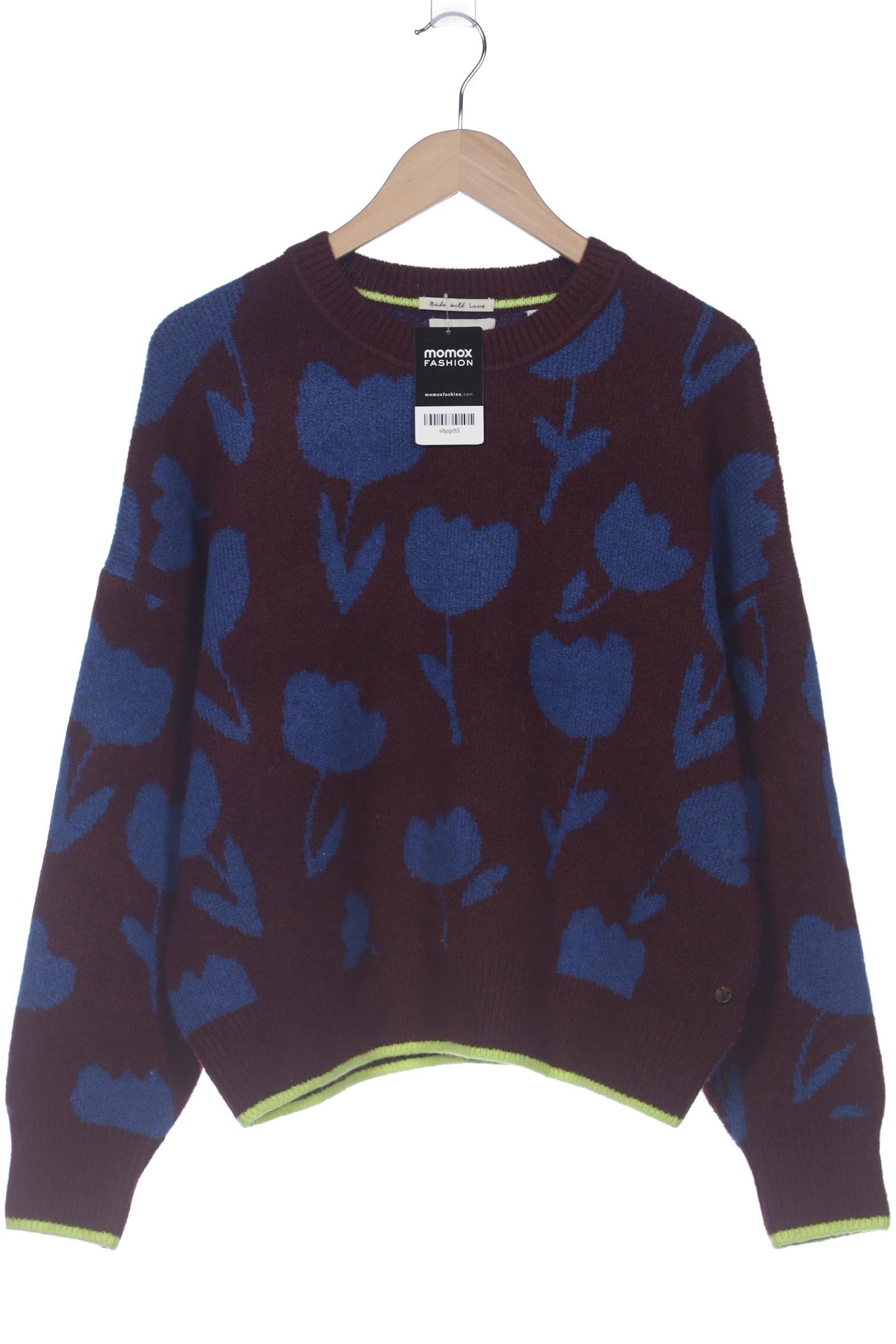 

Maison Scotch Damen Pullover, bordeaux, Gr. 42