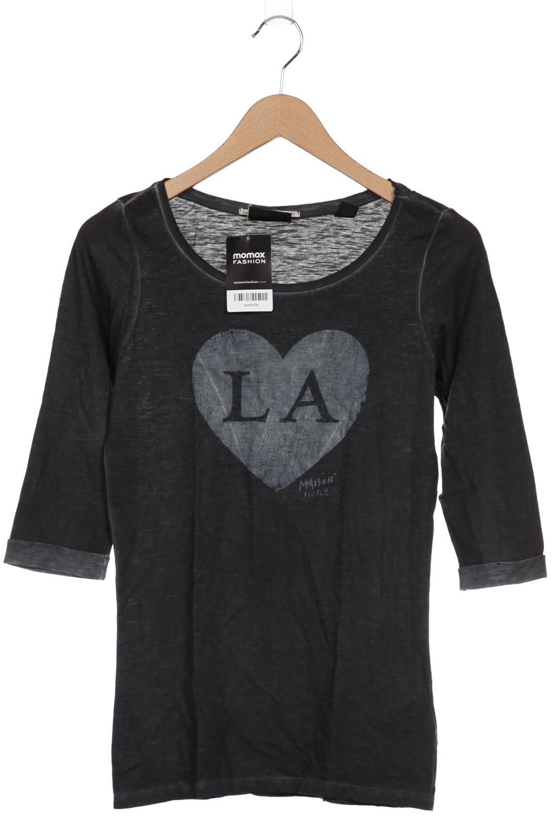 

Maison Scotch Damen Langarmshirt, grau