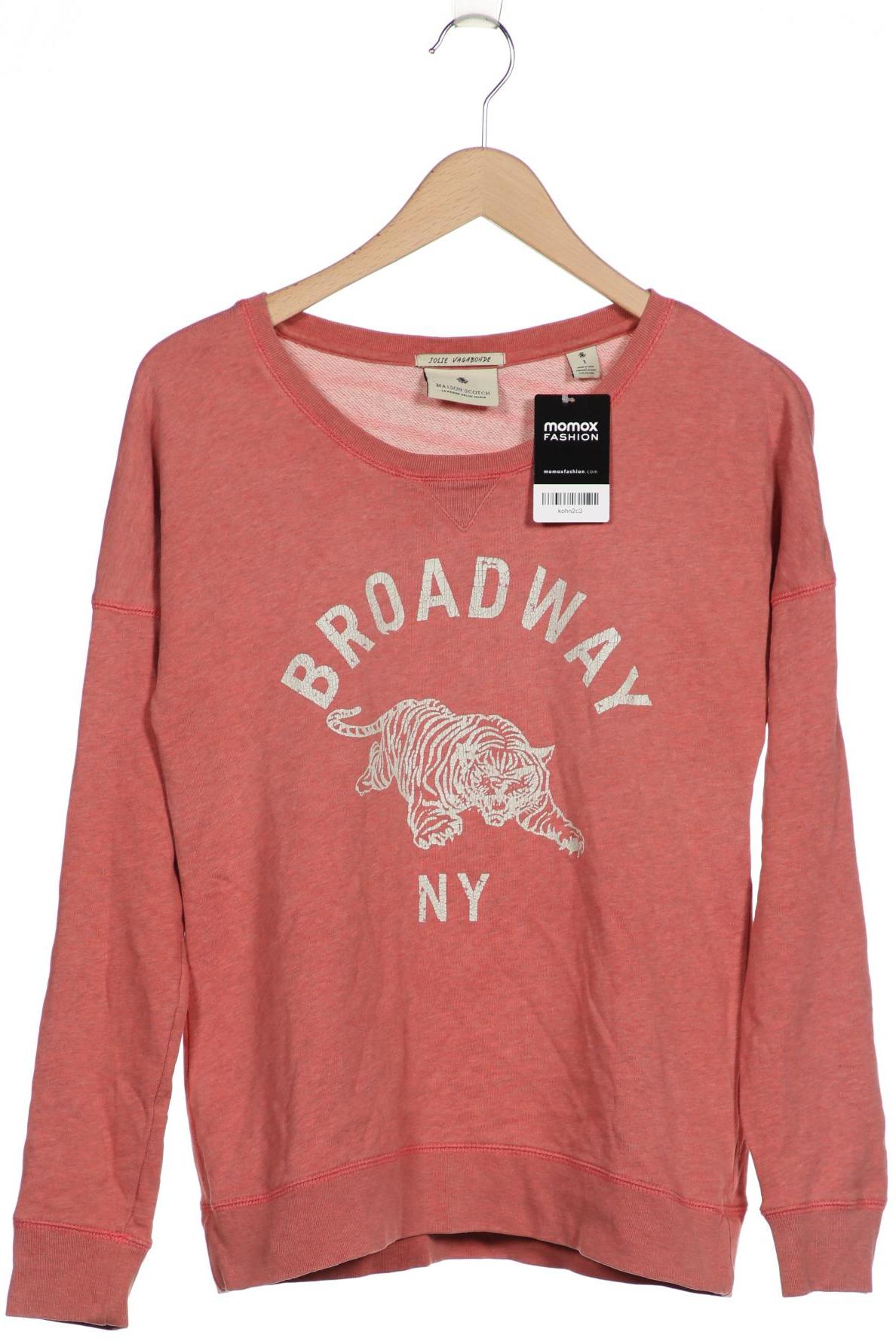 

Maison Scotch Damen Sweatshirt, pink, Gr. 36