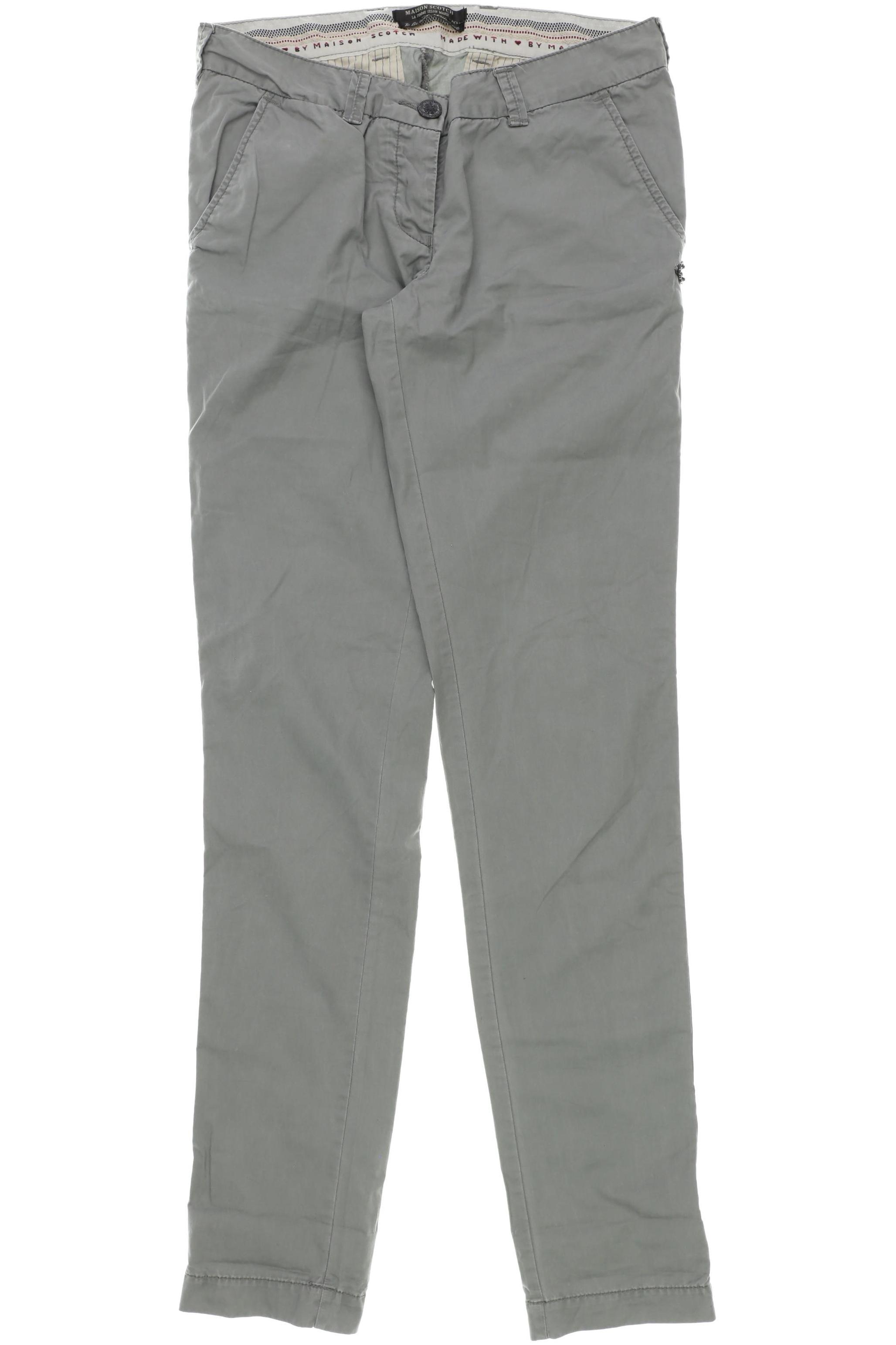 

Maison Scotch Damen Stoffhose, grau, Gr. 27