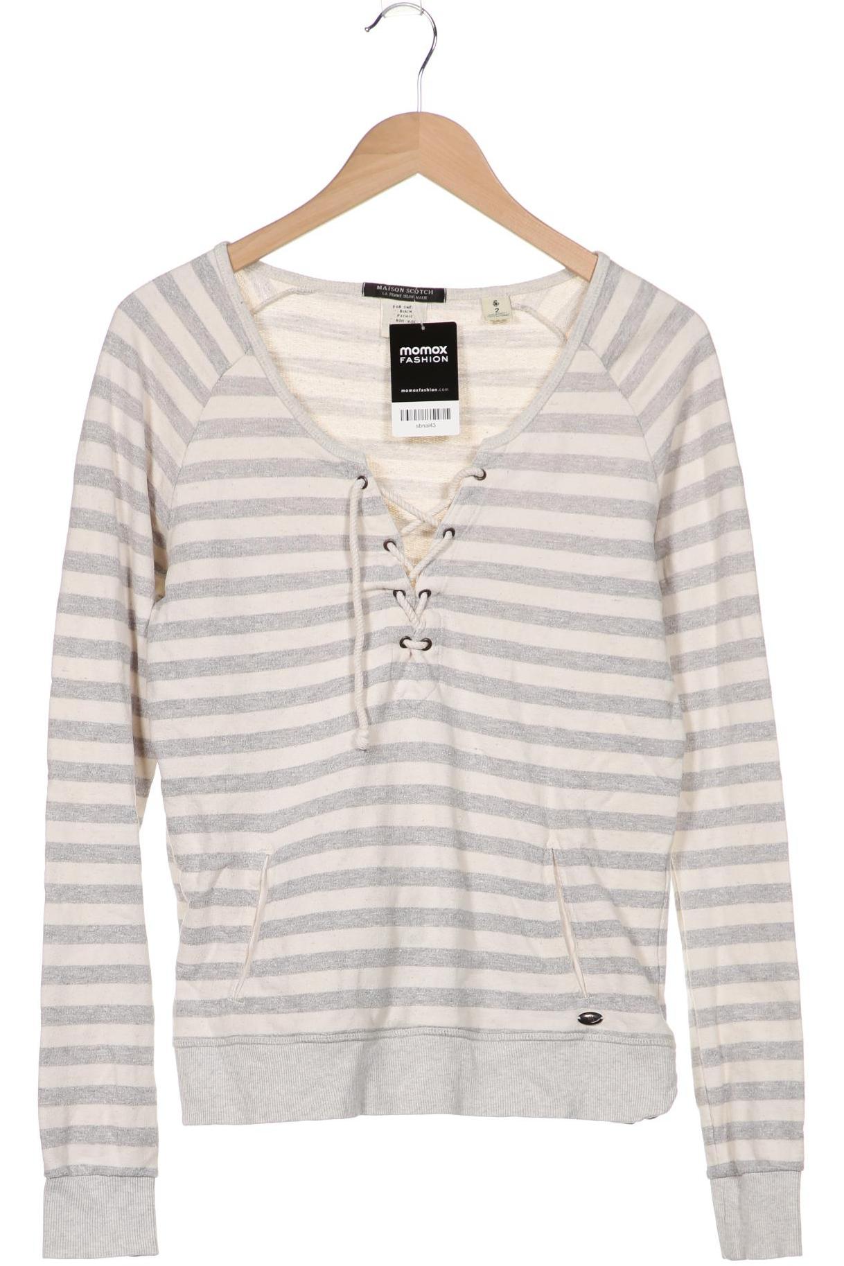 

Maison Scotch Damen Sweatshirt, cremeweiß
