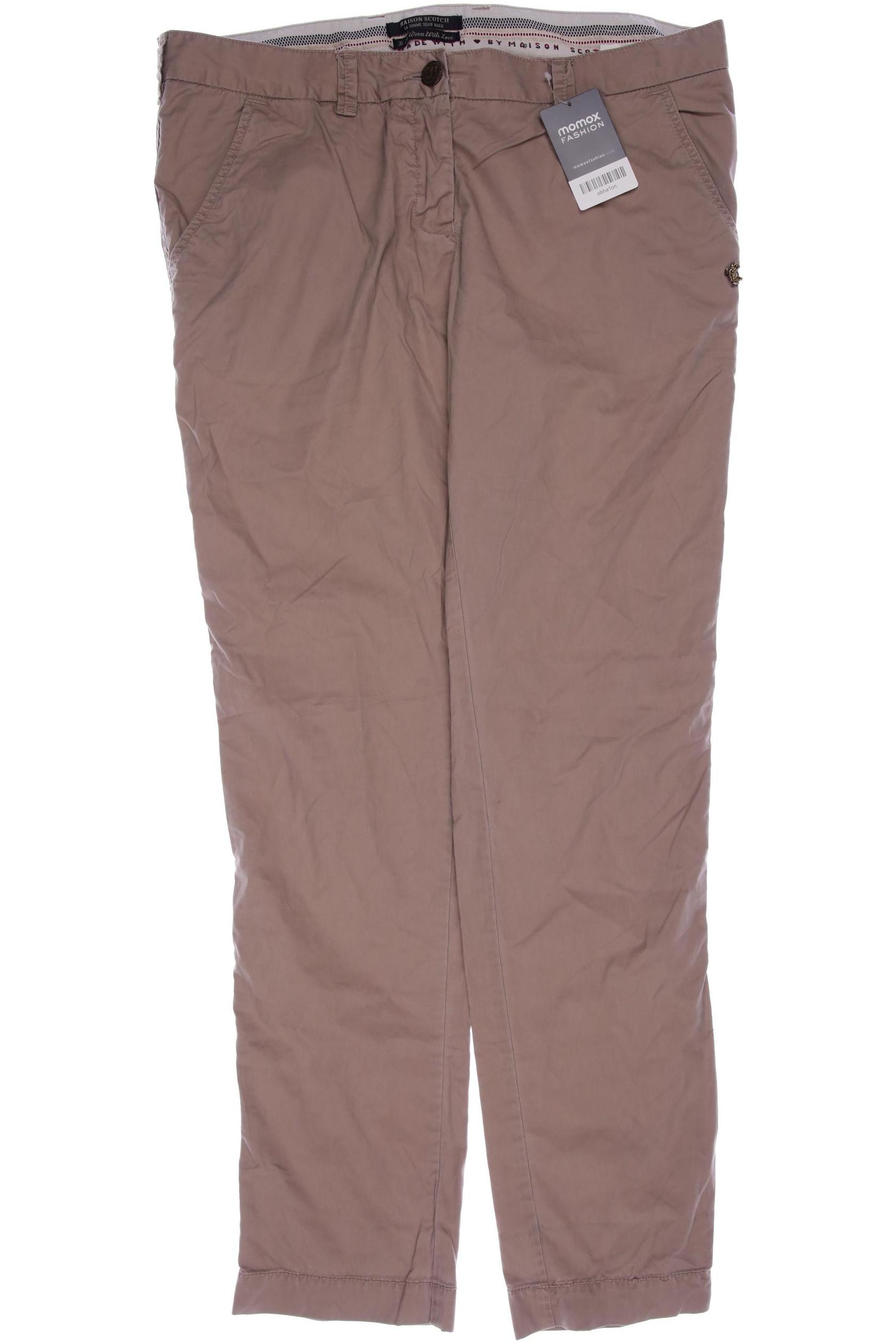 

Maison Scotch Damen Jeans, braun, Gr. 32