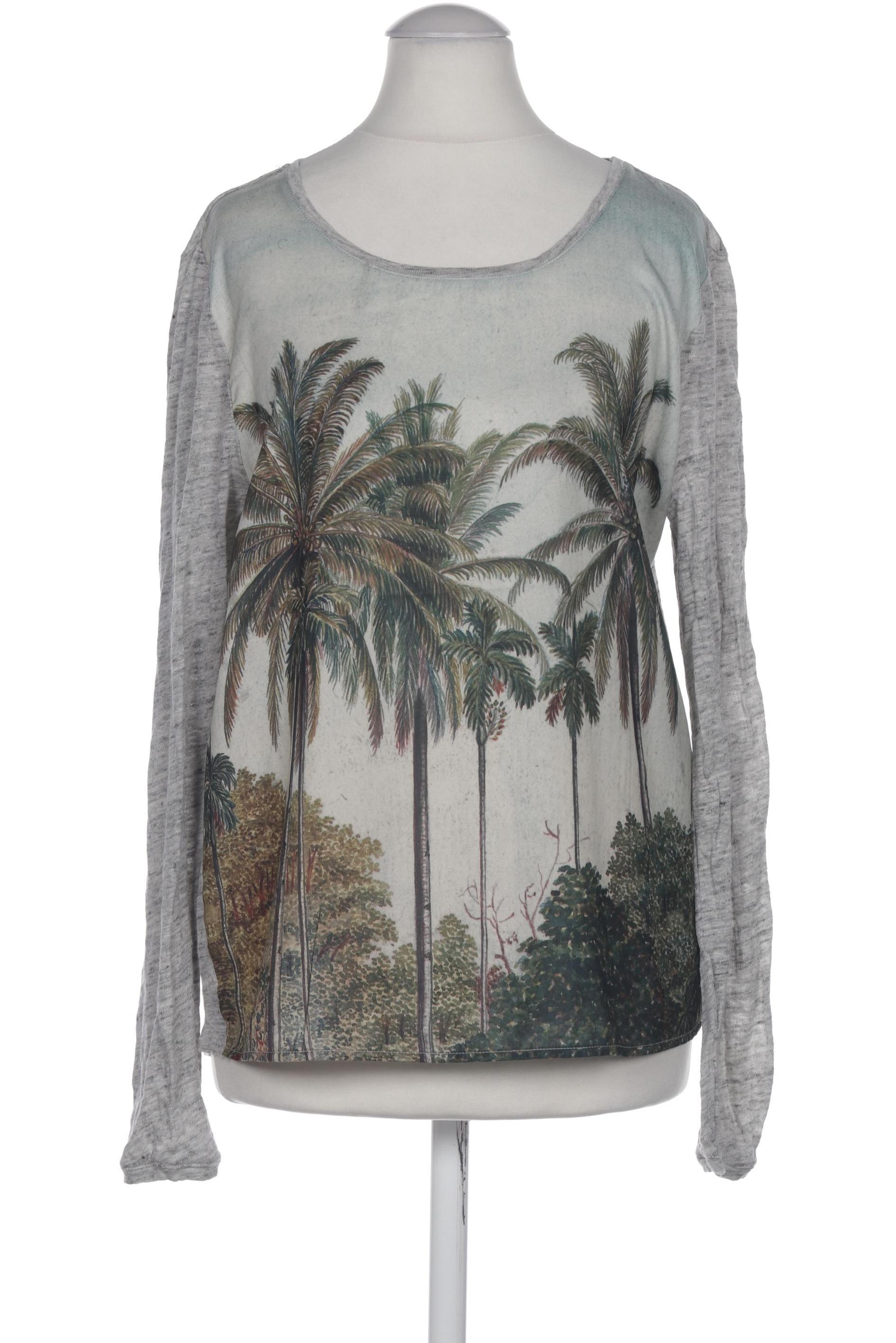 

Maison Scotch Damen Bluse, grau, Gr. 36