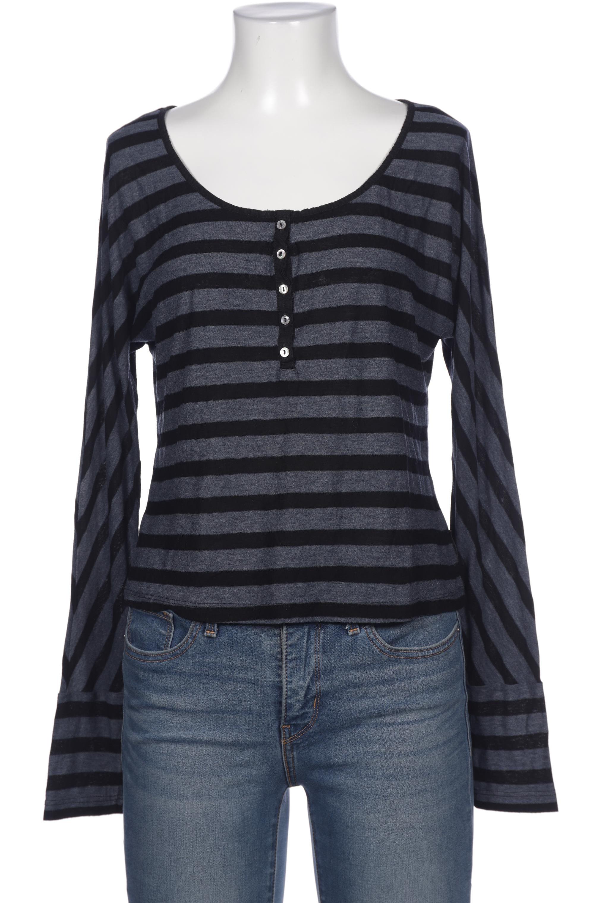 

Maison Scotch Damen Langarmshirt, marineblau