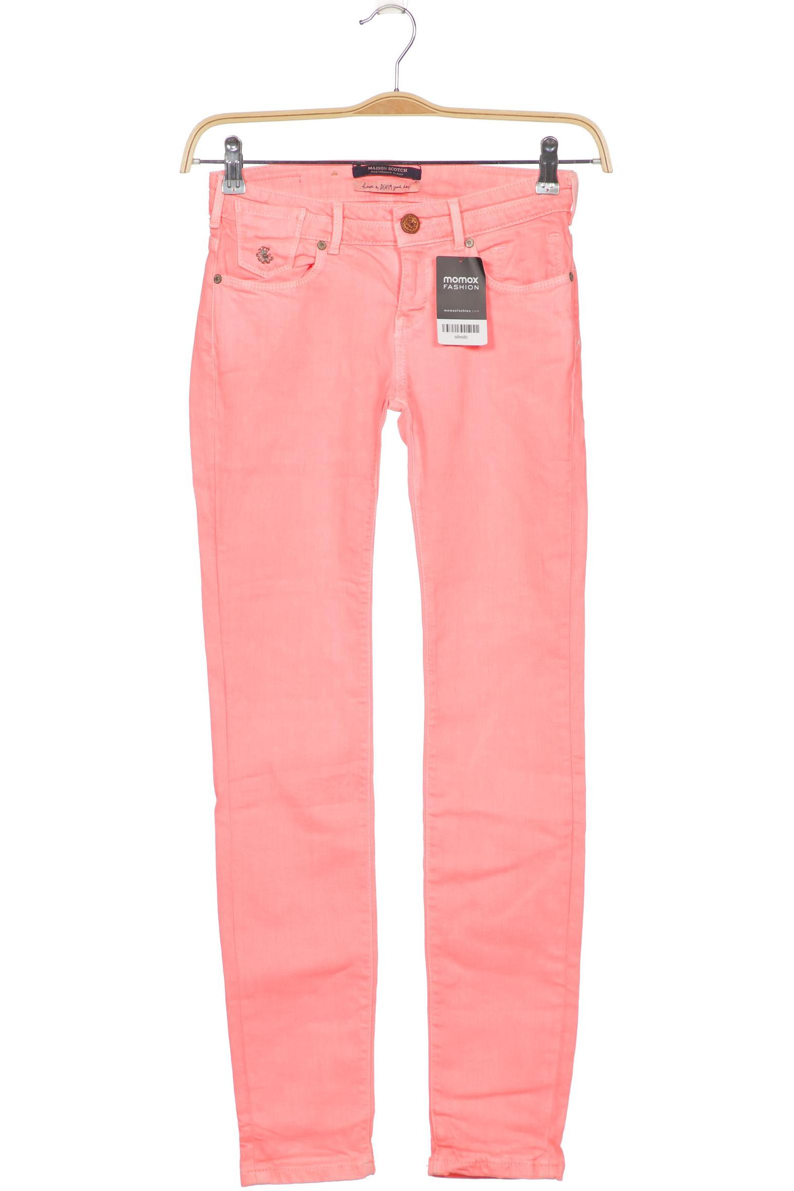 

Maison Scotch Damen Jeans, neon