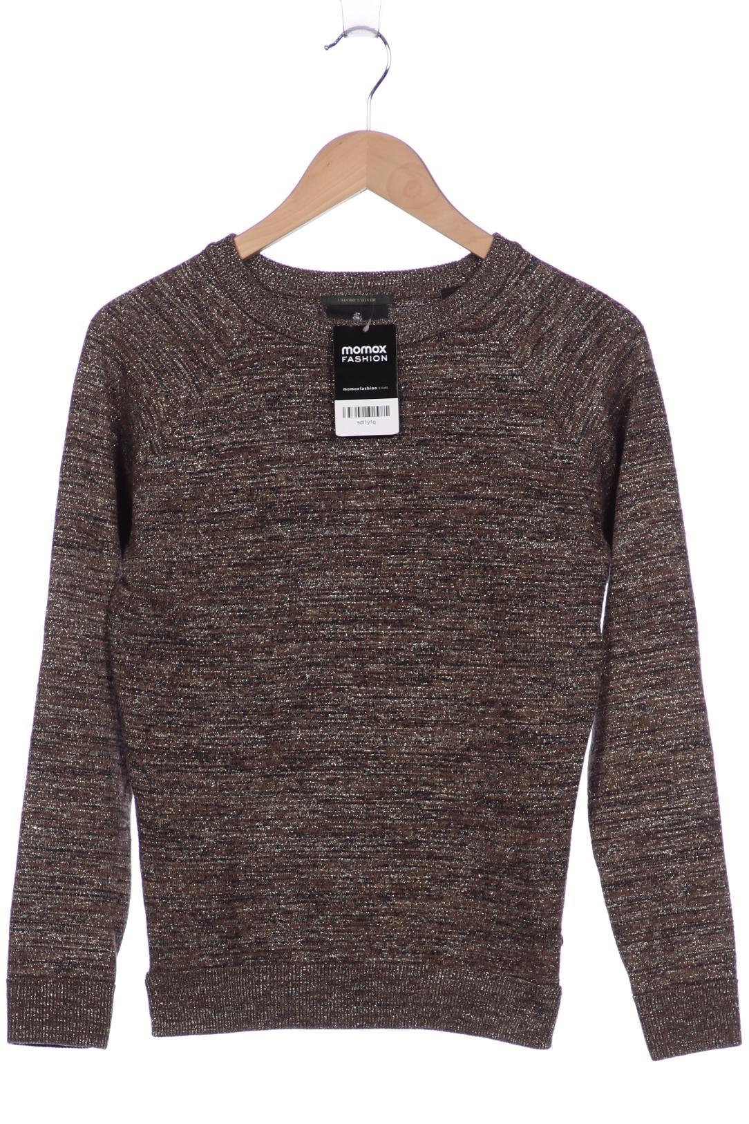 

Maison Scotch Damen Pullover, beige, Gr. 34