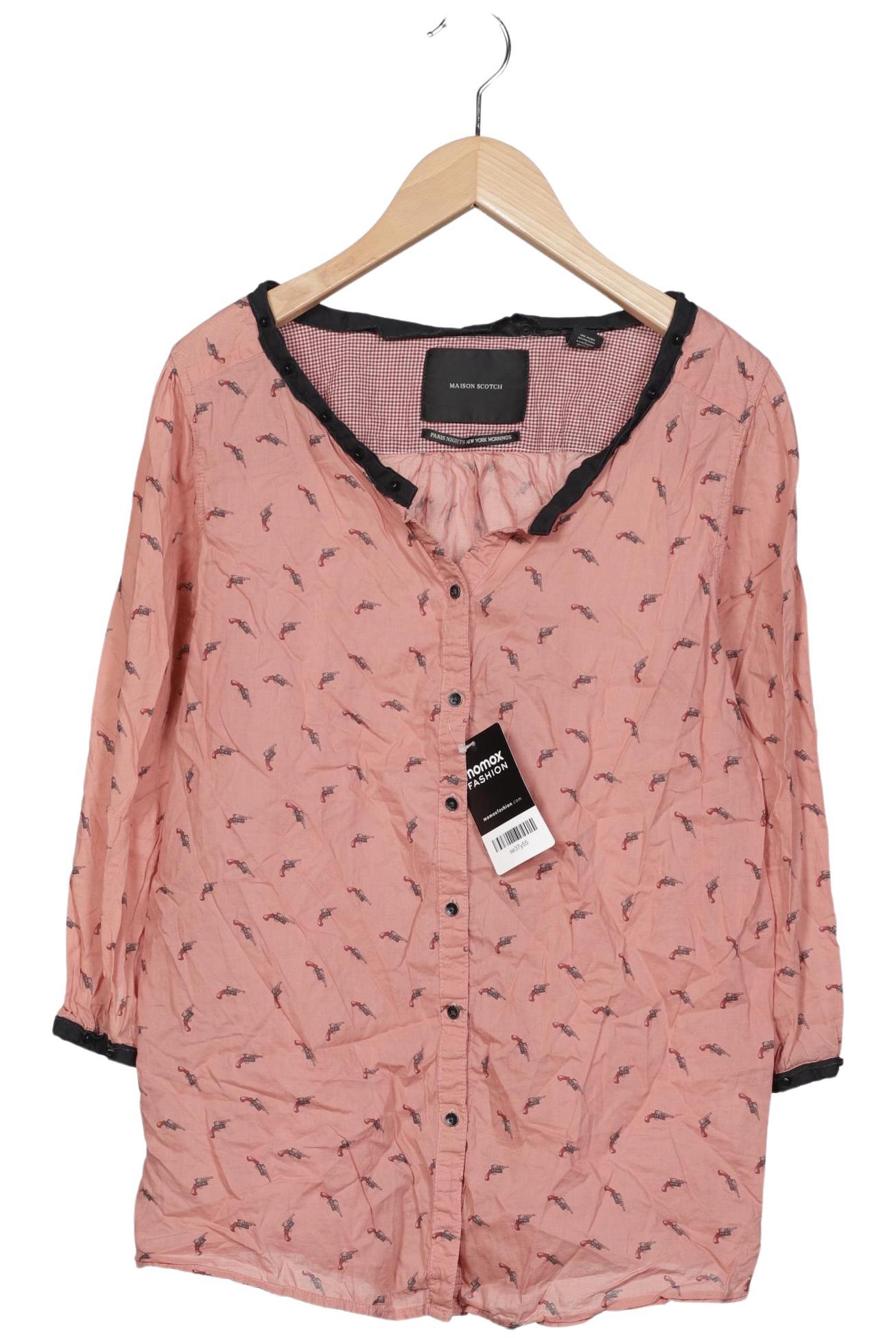 

Maison Scotch Damen Bluse, pink, Gr. 38