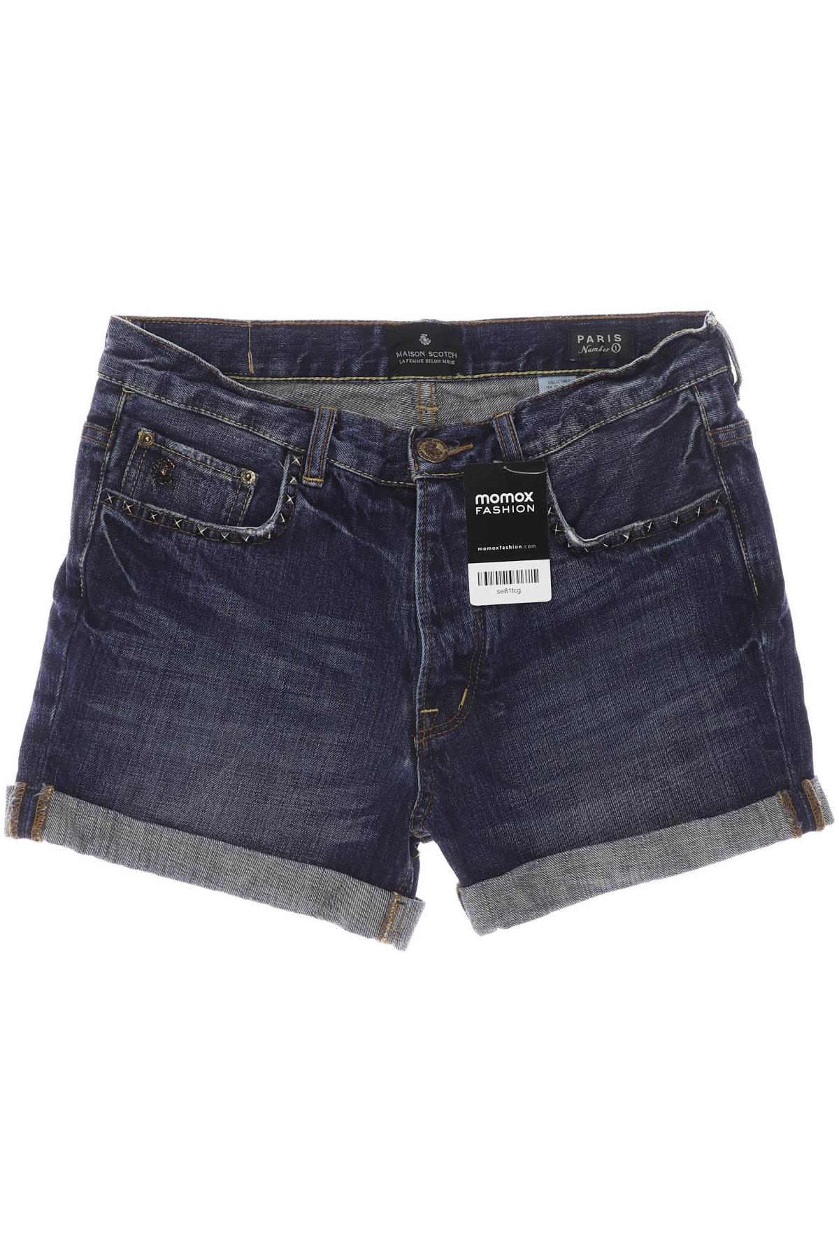 

Maison Scotch Damen Shorts, marineblau