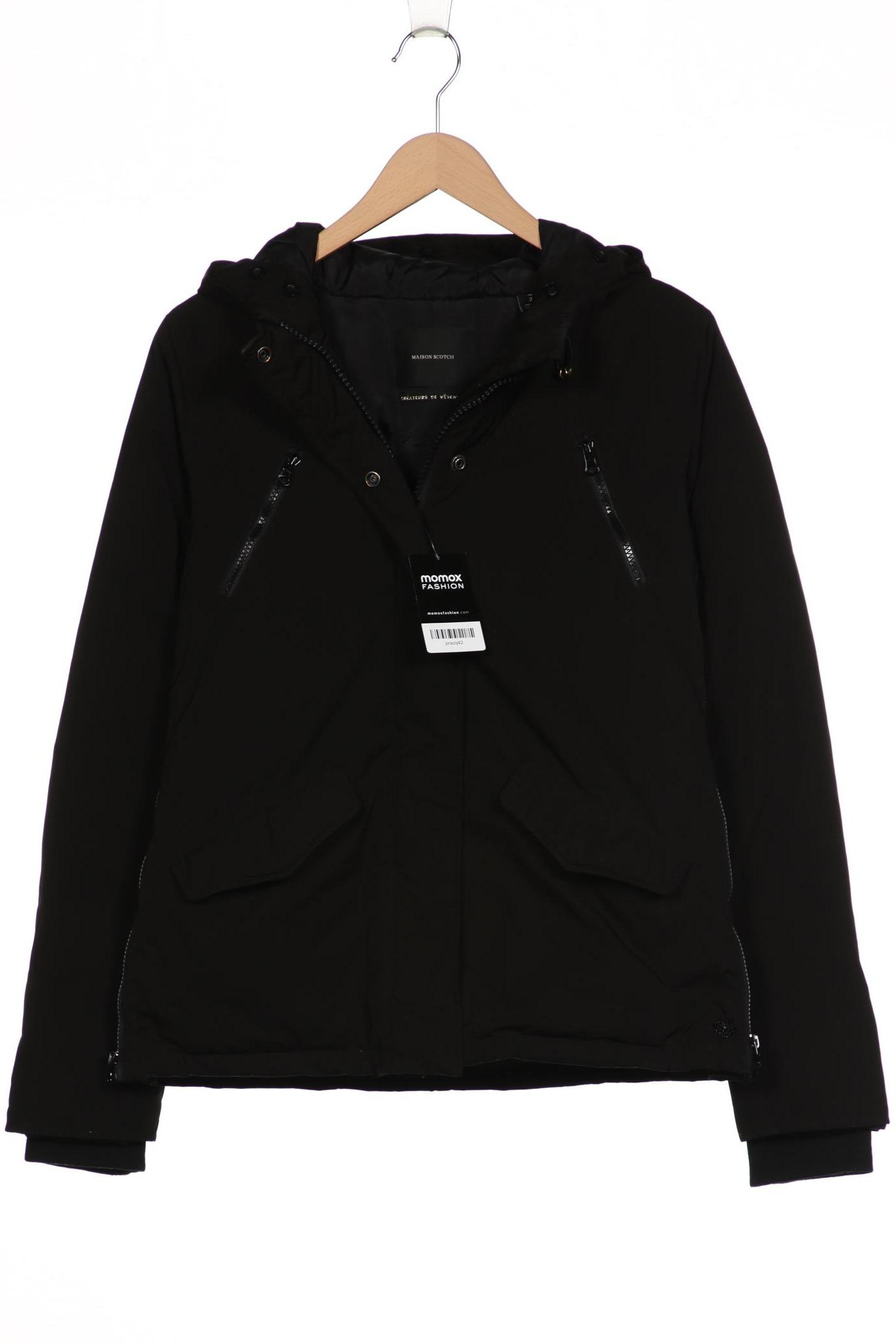 

Maison Scotch Damen Jacke, schwarz, Gr. 38